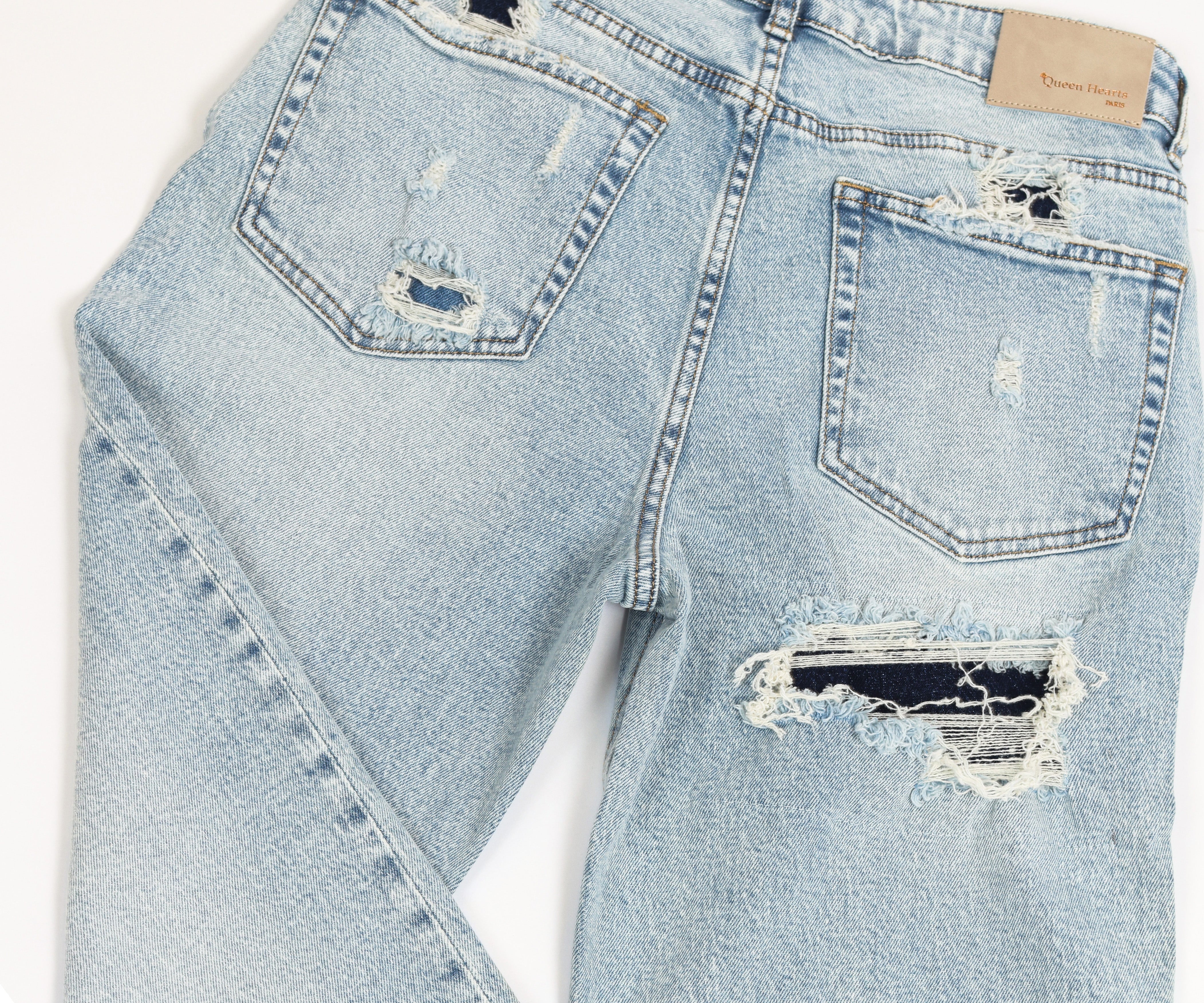 Queen Hearts jeans: stretchy en comfortabele spijkerbroeken