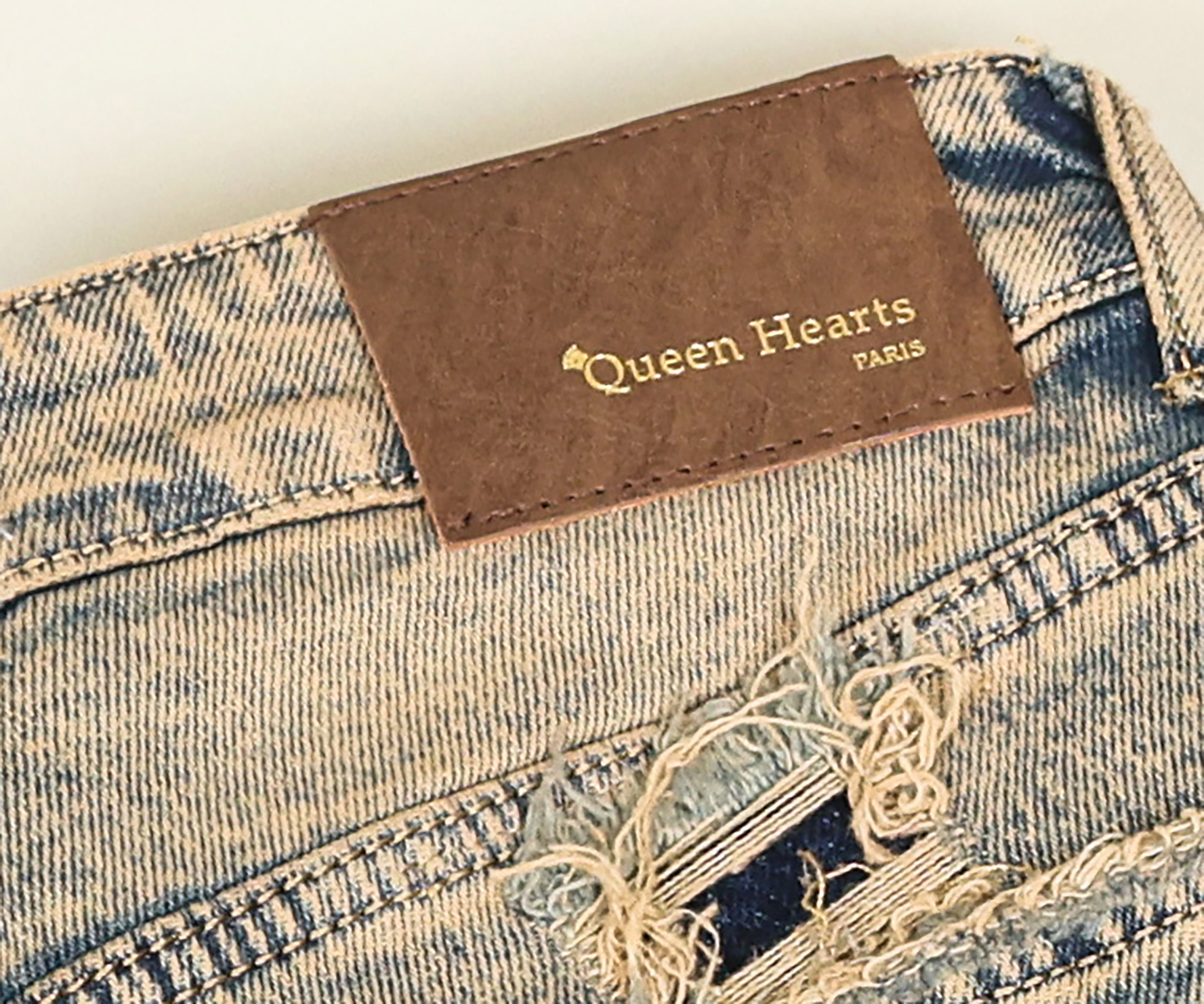 De ultieme Queen Hearts jeans voor jou
