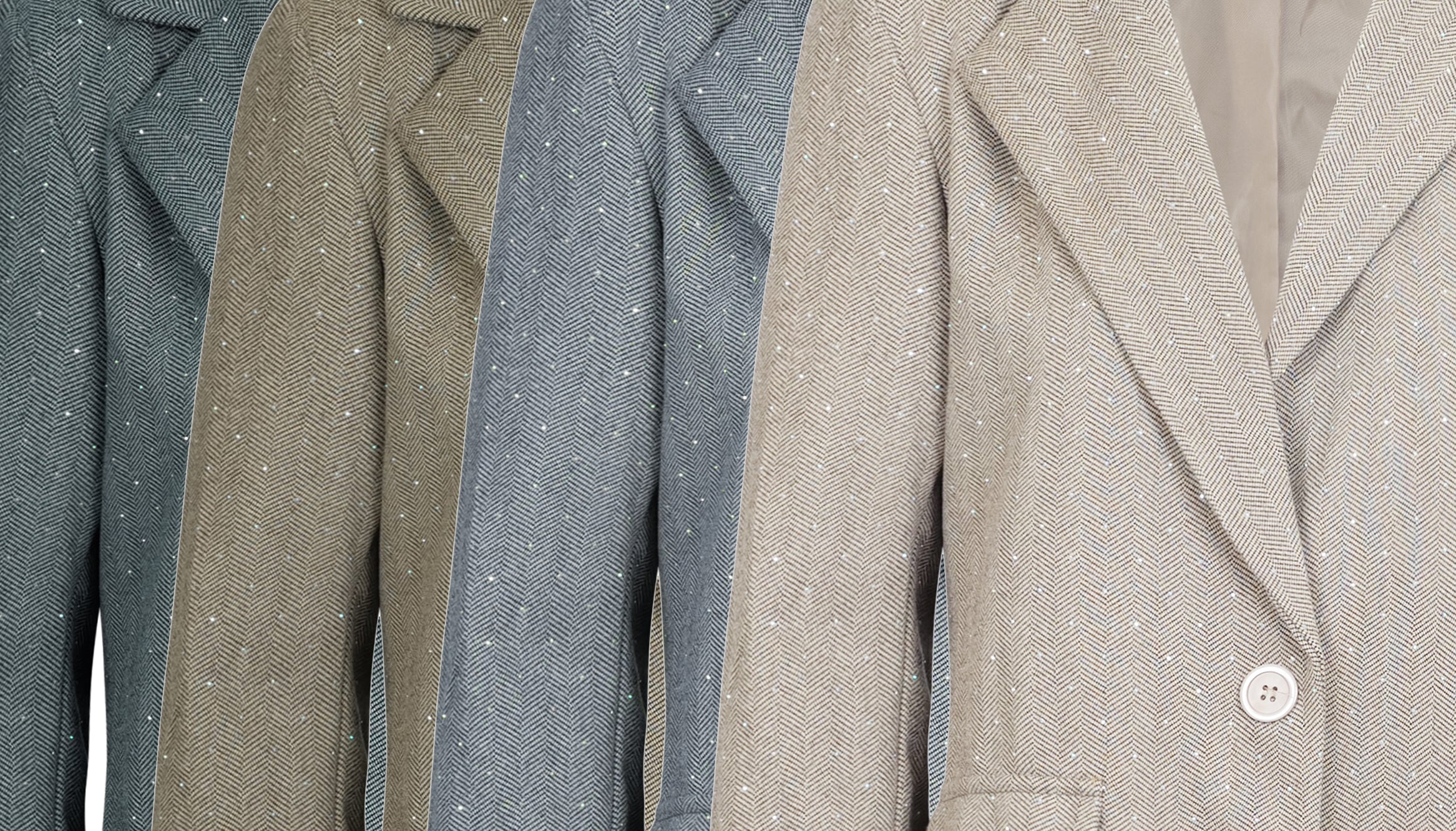 Glitter Blazers voor Dames: Een Musthave voor Elk Seizoen