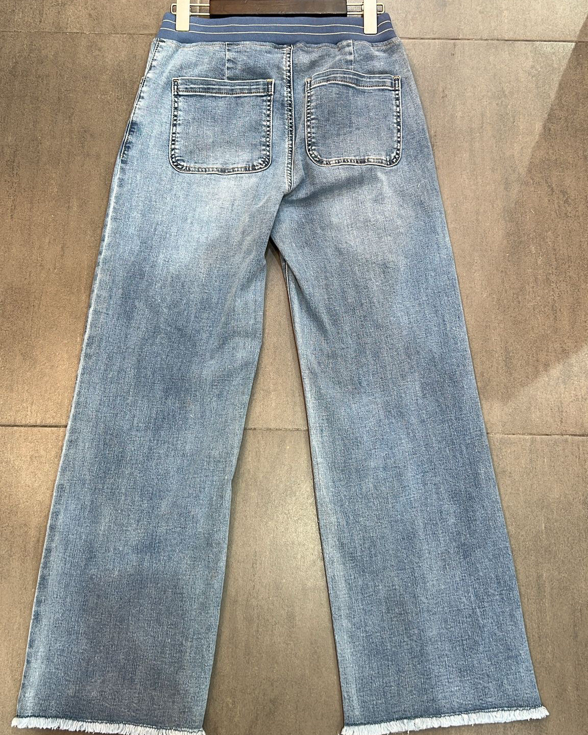 ZAC & ZOE | Wide leg jog jeans Sadie-N Lichtblauw