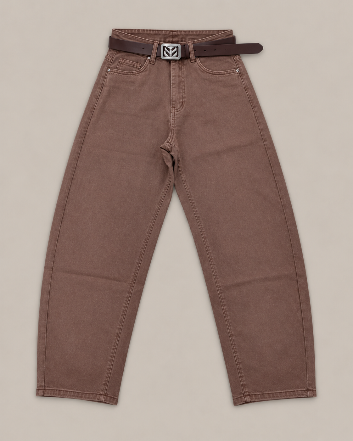 Redseventy | Ballon jeans Jill-20 Bruin