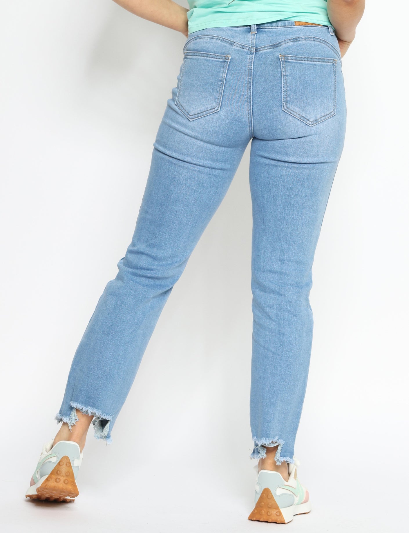 Folyrose | Straight jeans Sina Blauw