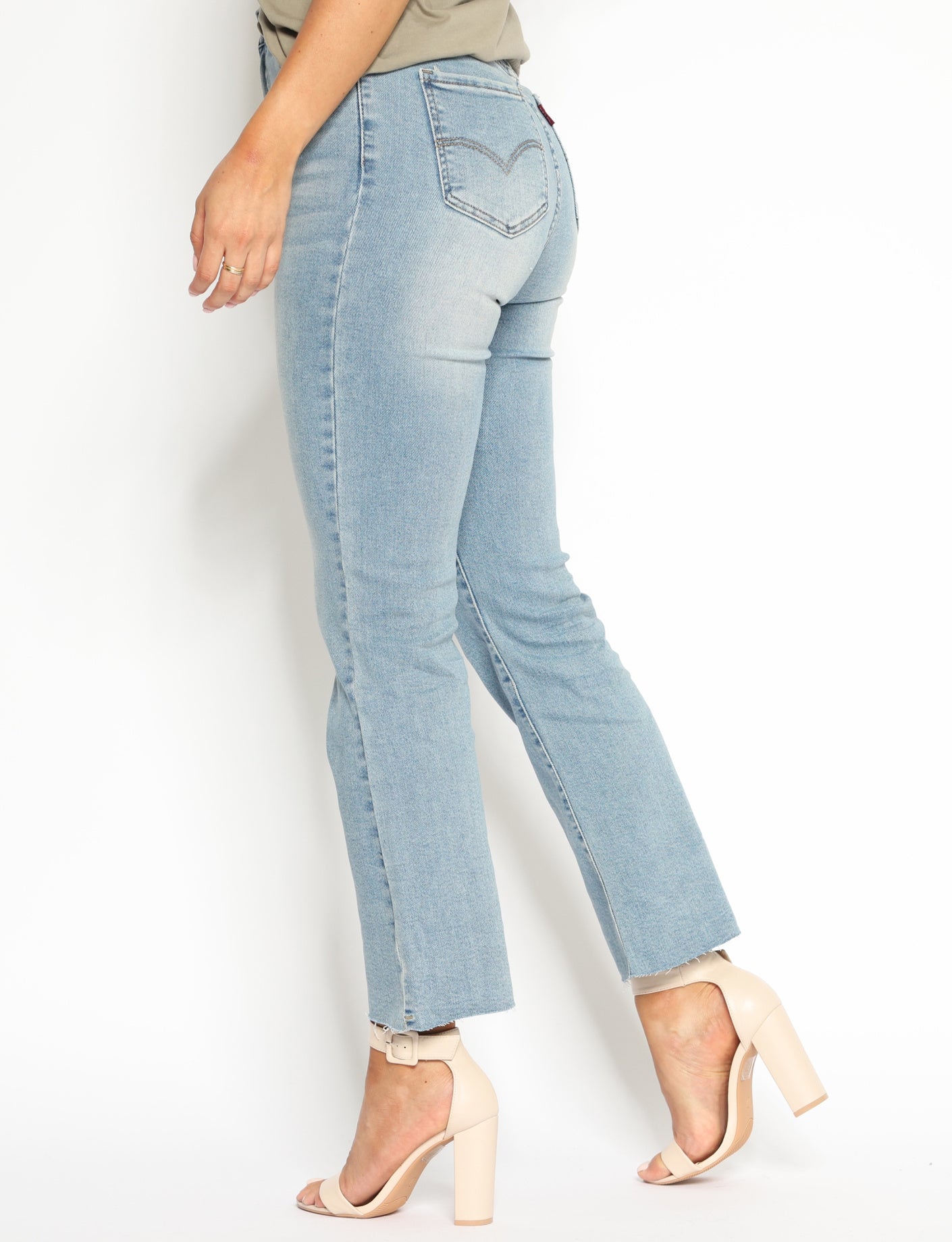 Denim style | Flared jeans Noa Blauw