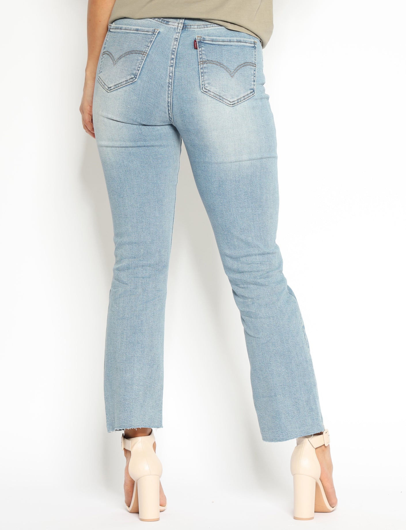 Denim style | Flared jeans Noa Blauw