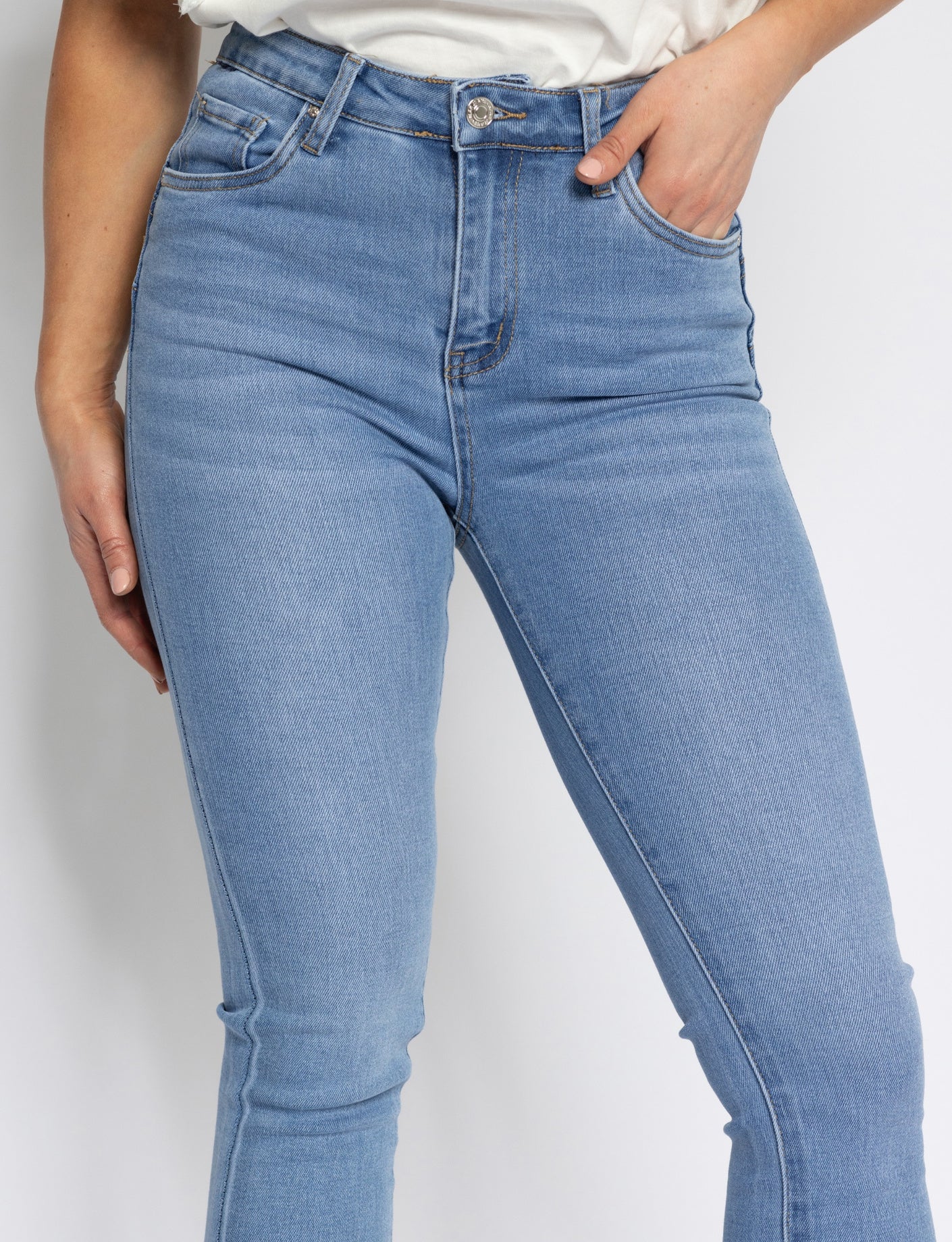 Goodies | Skinny jeans Liv Blauw