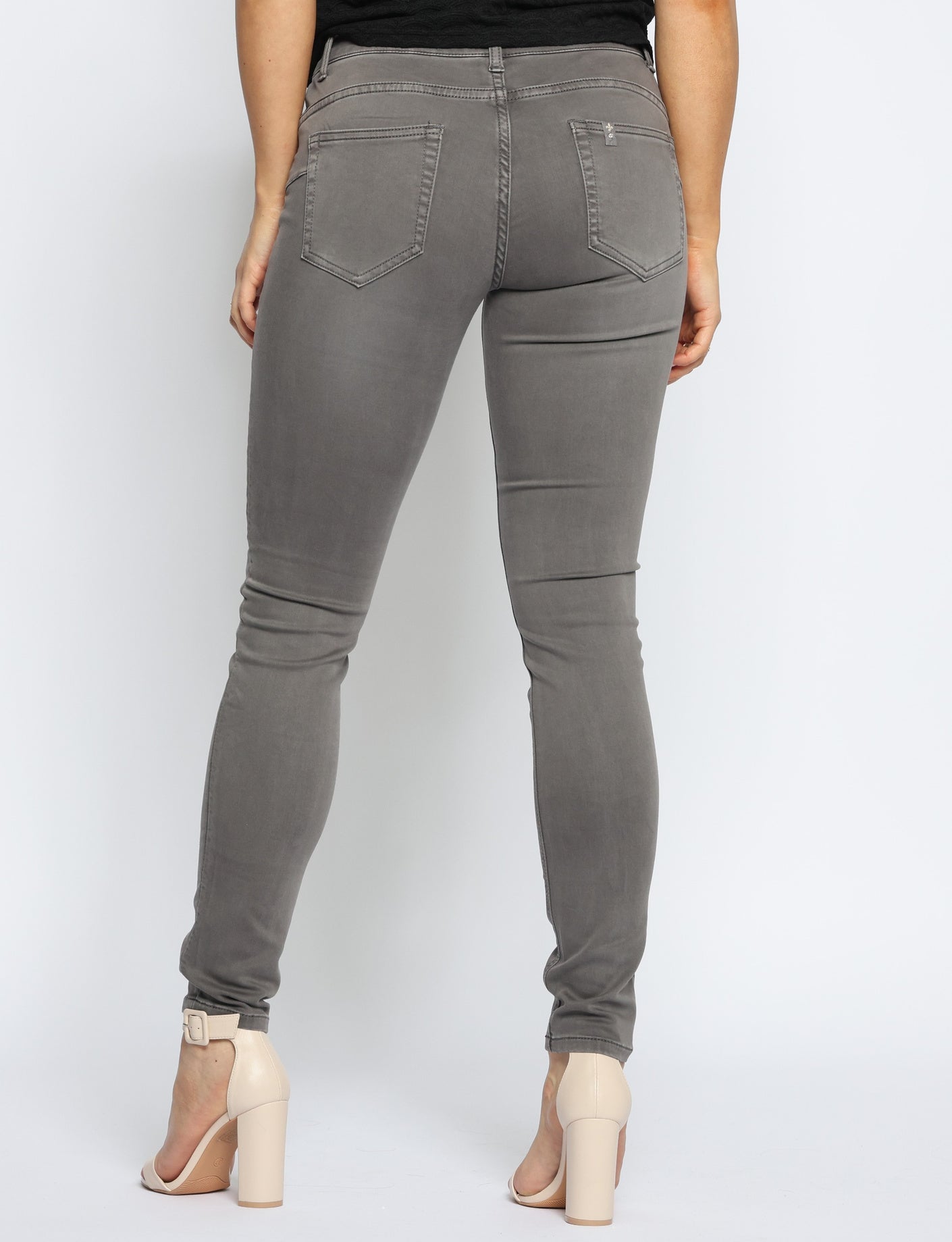 Toxik | Skinny jeans L750 Grijs