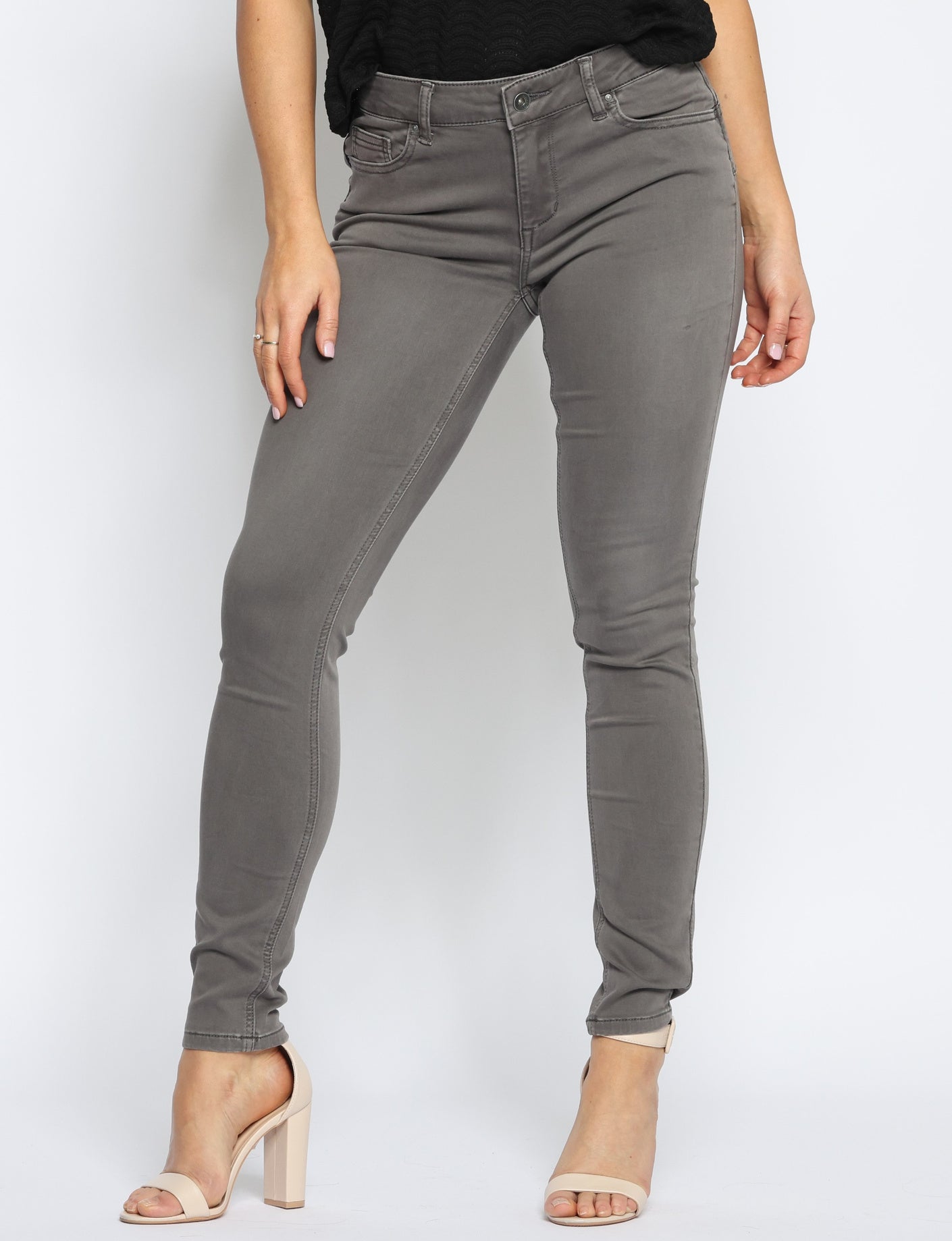 Toxik | Skinny jeans L750 Grijs