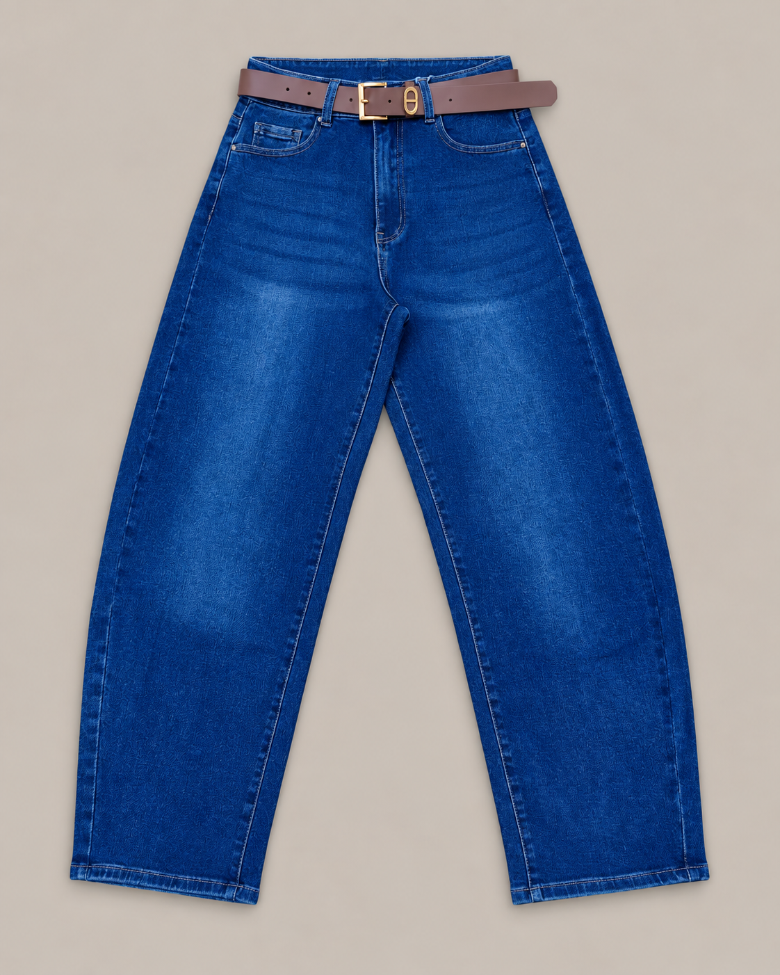 Redseventy | Ballon jeans Jill-15 Donkerblauw