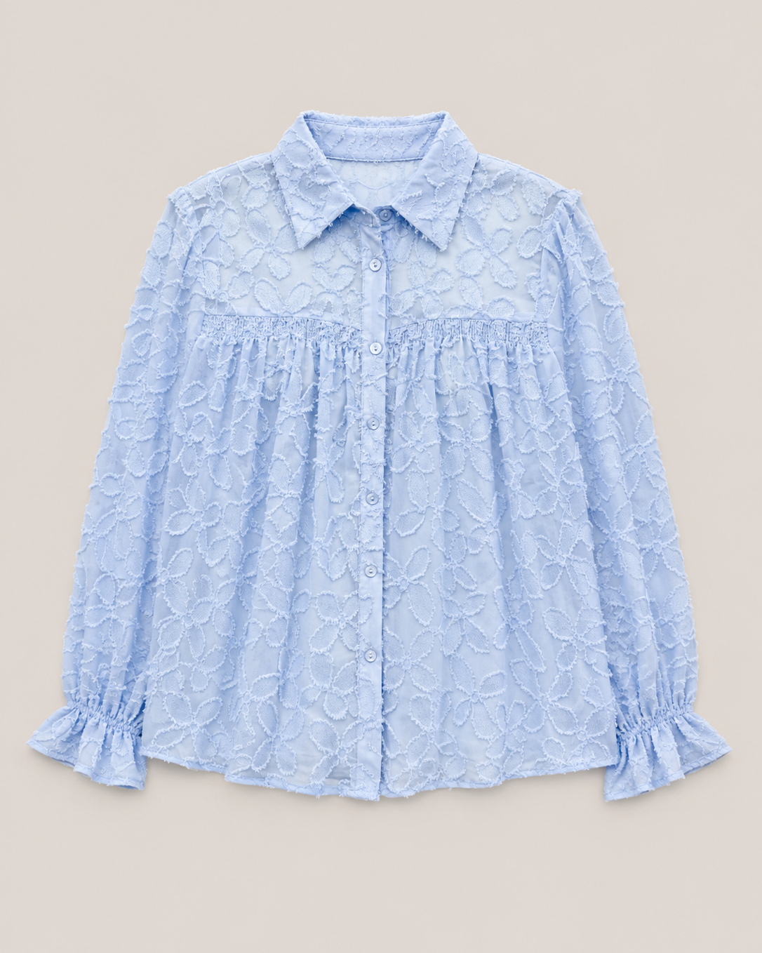 Blouse Sienna Lichtblauw
