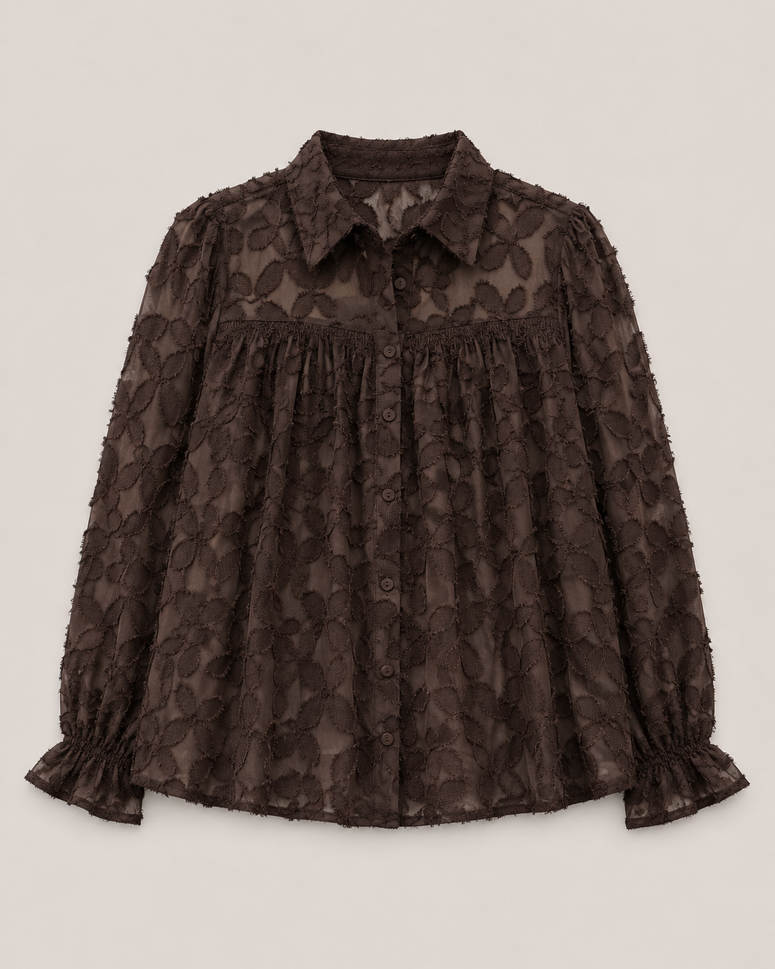 Blouse Sienna Donkerbruin