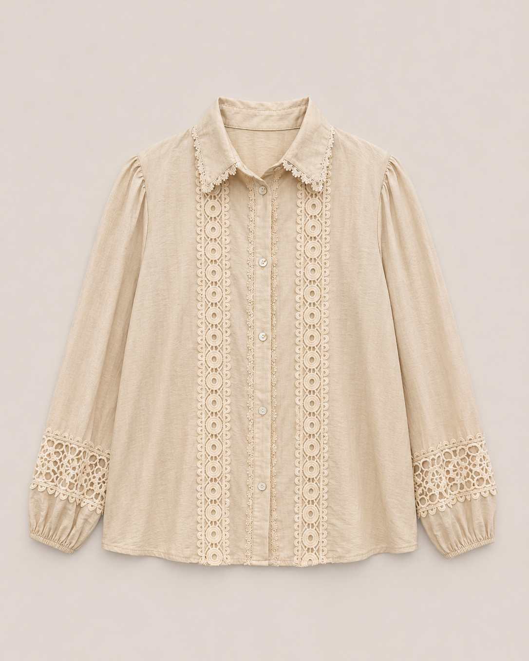 Blouse Veerle Beige