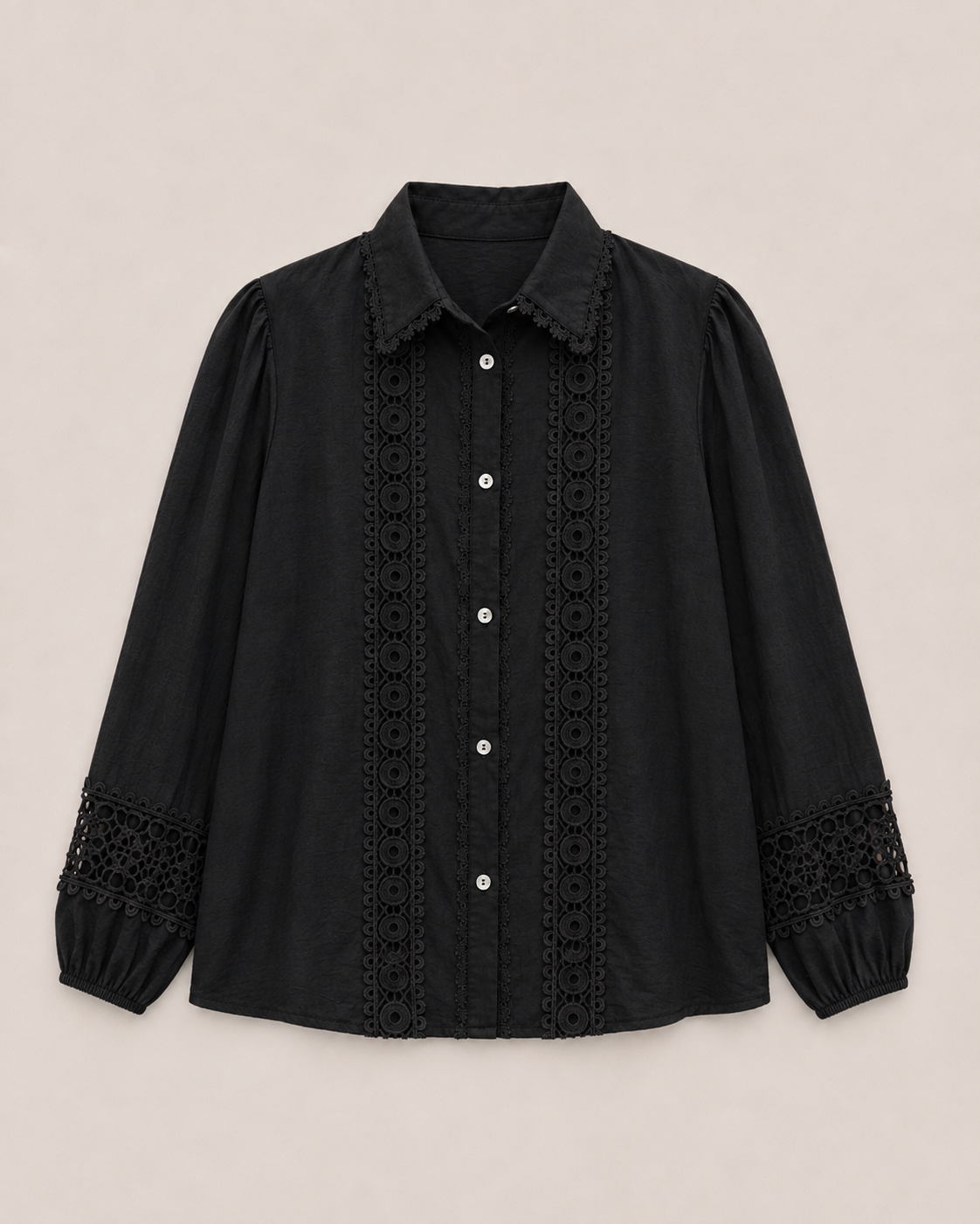 Blouse Veerle Zwart