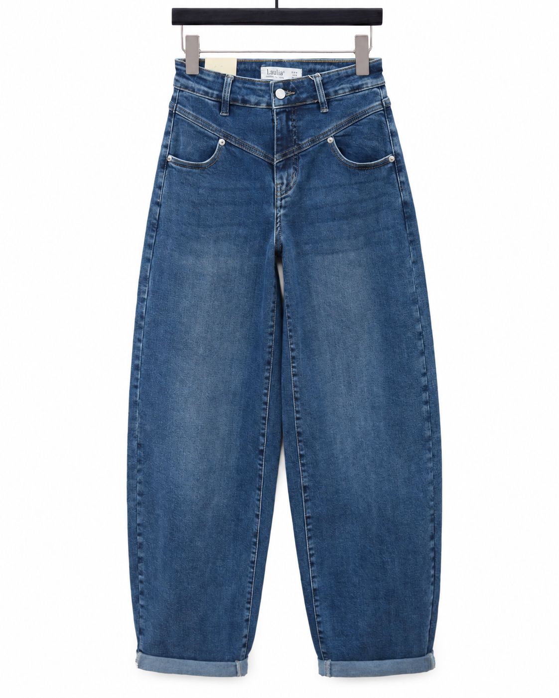 Laulia | Ballon jeans Luca Donkerblauw