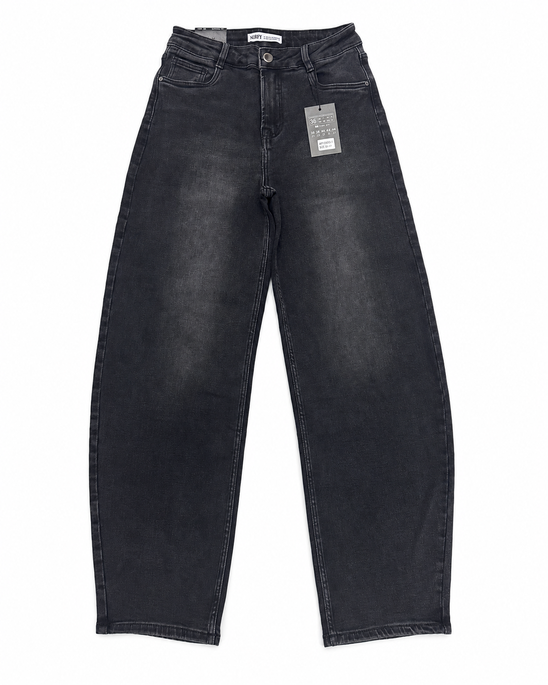 Norfy | Barrel jeans James Zwart