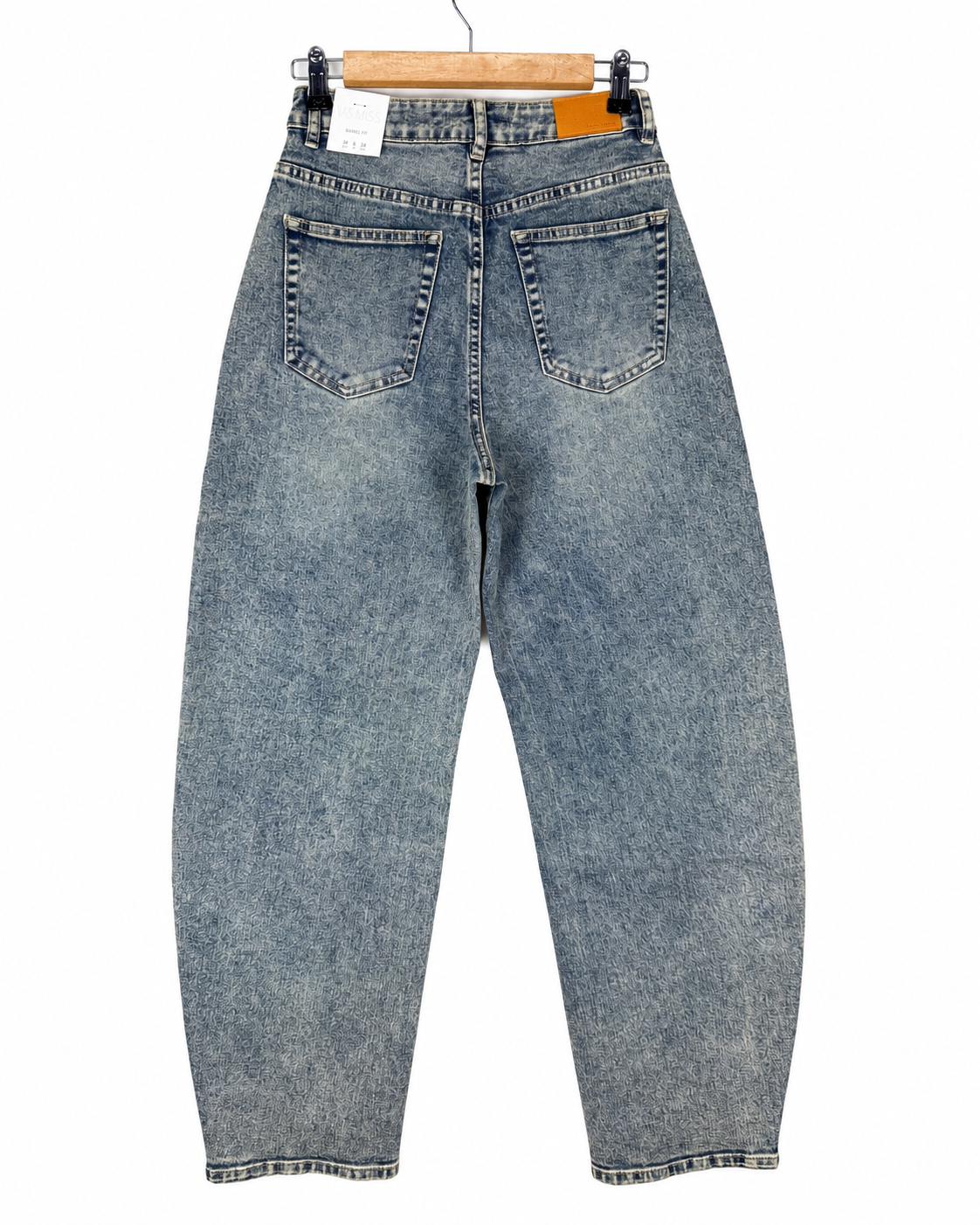 VS Miss | Barrel jeans Zinzey Blauw