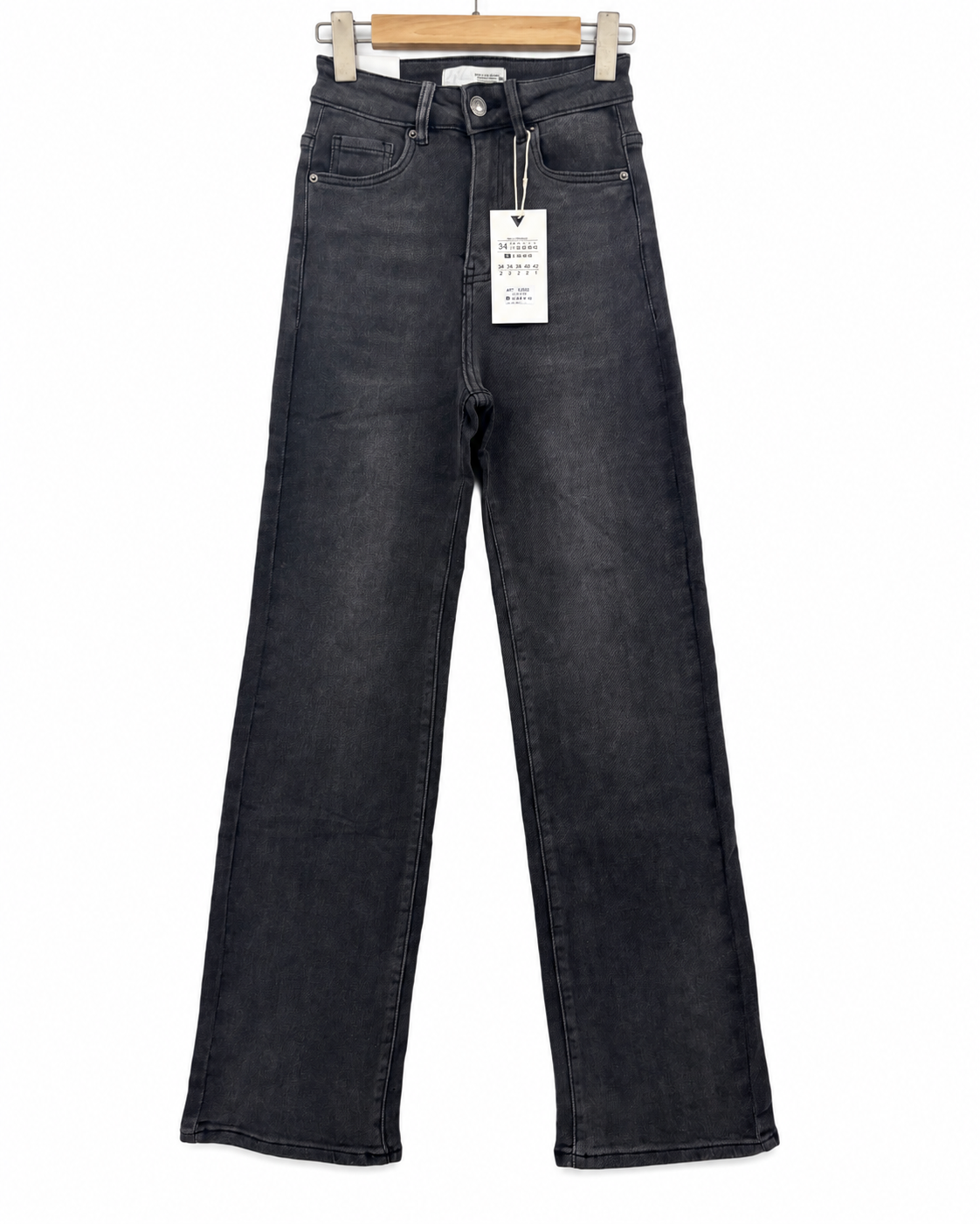 VS Miss | Wide leg jeans Lieve Zwart