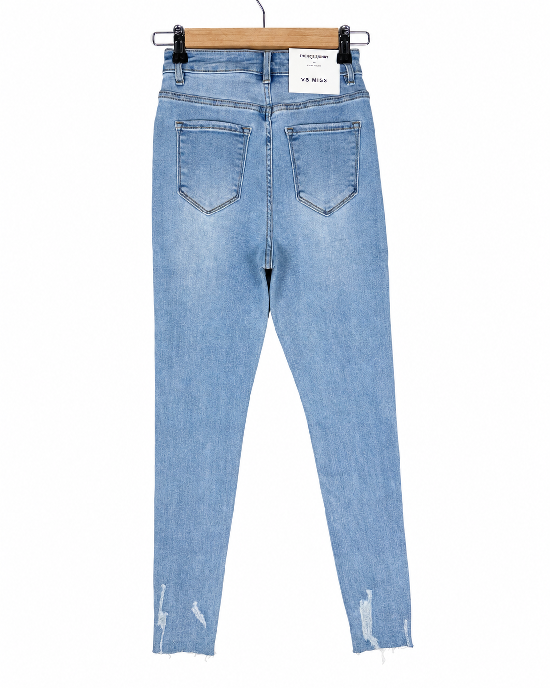 VS Miss | Skinny jeans, Super high waist Mel Blauw
