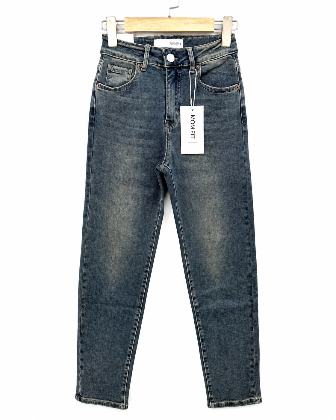 VS Miss | Mom jeans Natas Donkerblauw