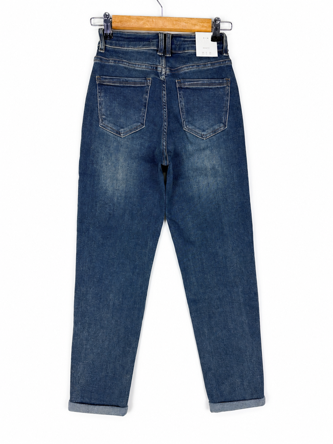 VS Miss | Mom jeans Belle Donkerblauw