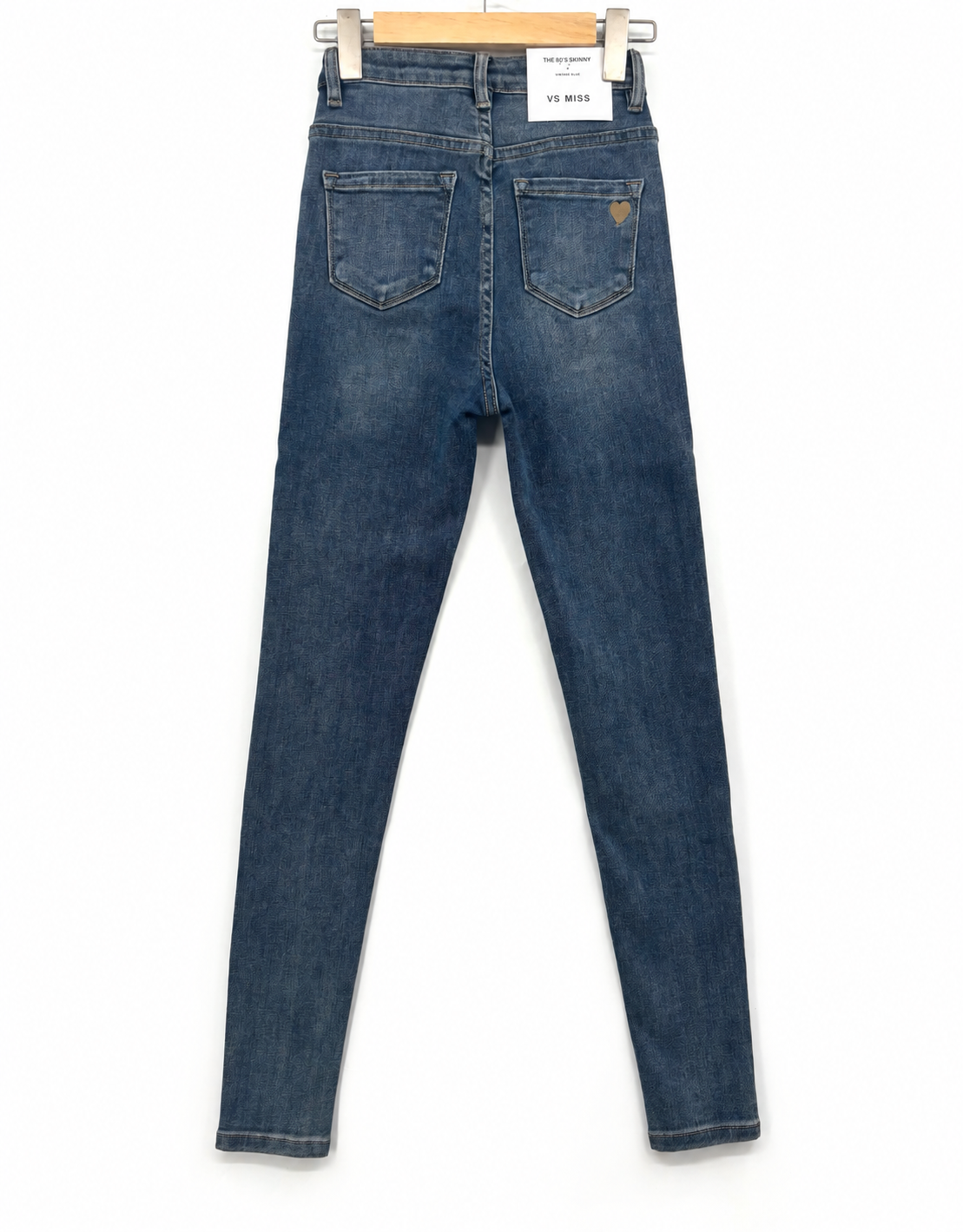 VS Miss | Skinny jeans super high waist Kelly Donkerblauw