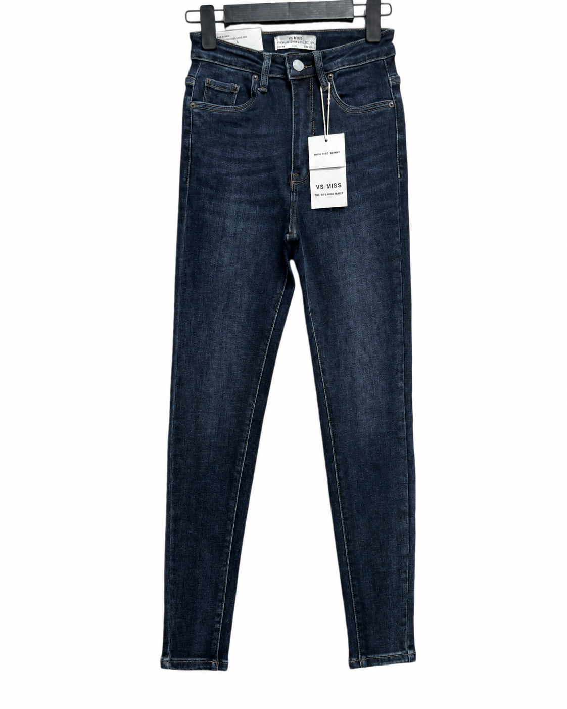 VS Miss | Skinny jeans super high waist Lessie Donkerblauw