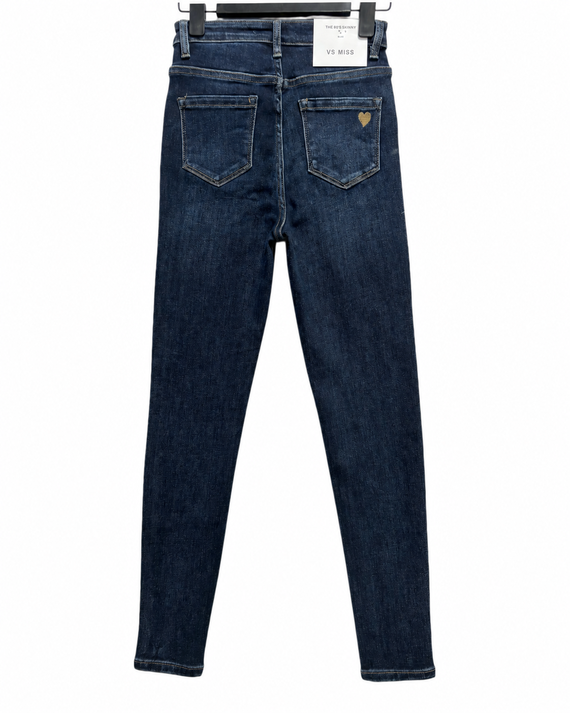 VS Miss | Skinny jeans super high waist Lessie Donkerblauw