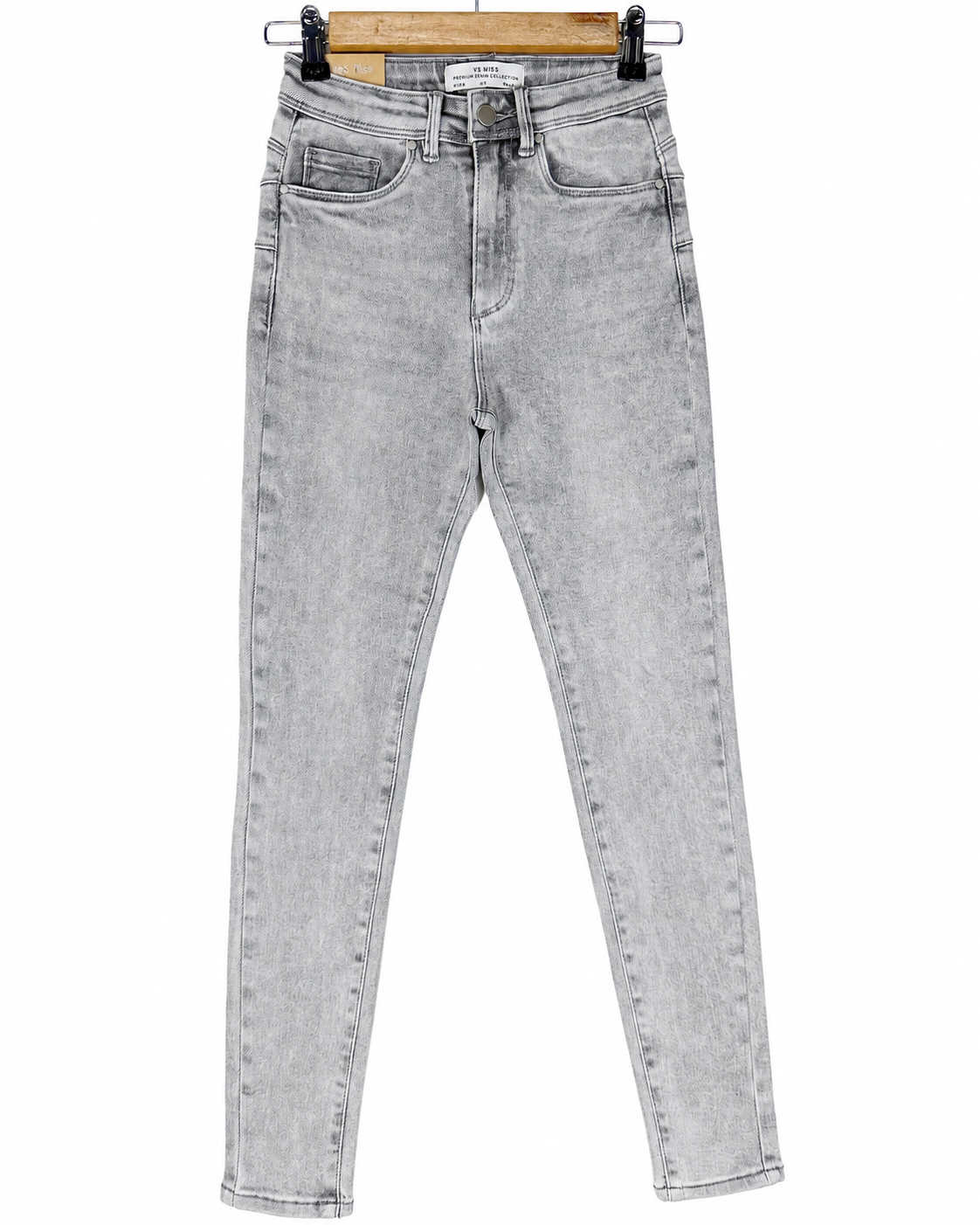 VS Miss | Skinny jeans, Push up Jermaine Lichtgrijs