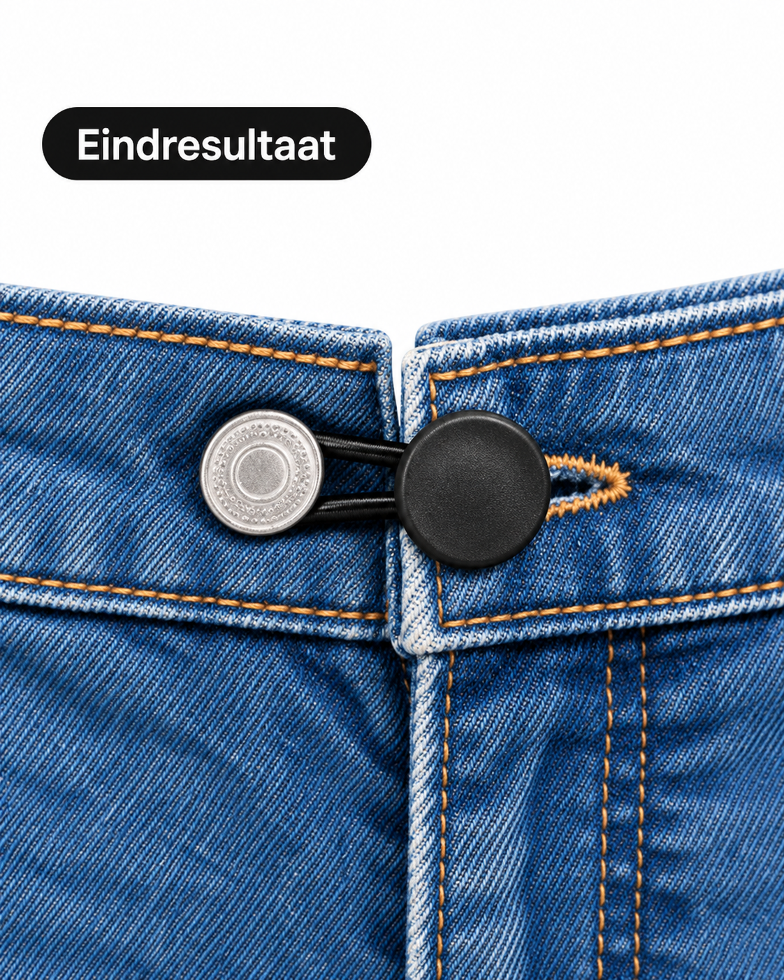 Taillebandverlenger voor jeans
