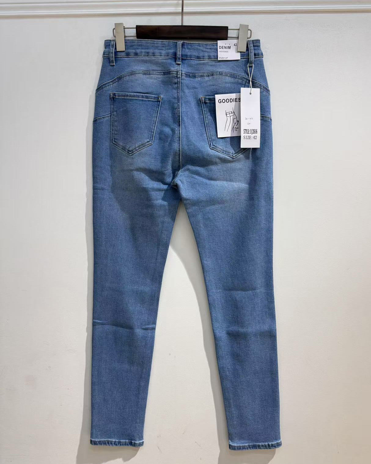 Goodies | Skinny jeans Janey Blauw