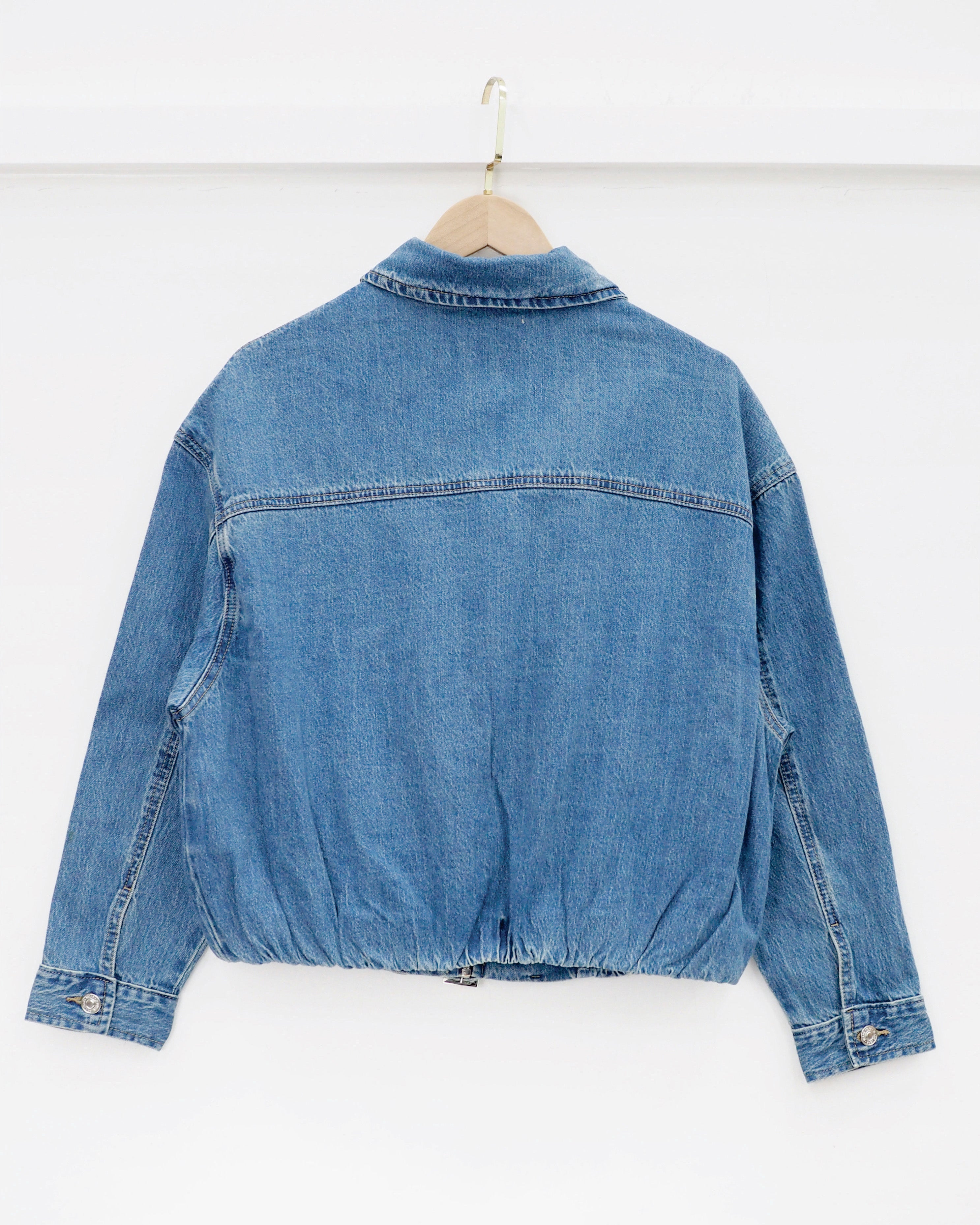 Spijkerjacket Tess Blauw