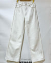 Queen Hearts | Wide leg, Straight jeans Joelle-B1 Roomwit
