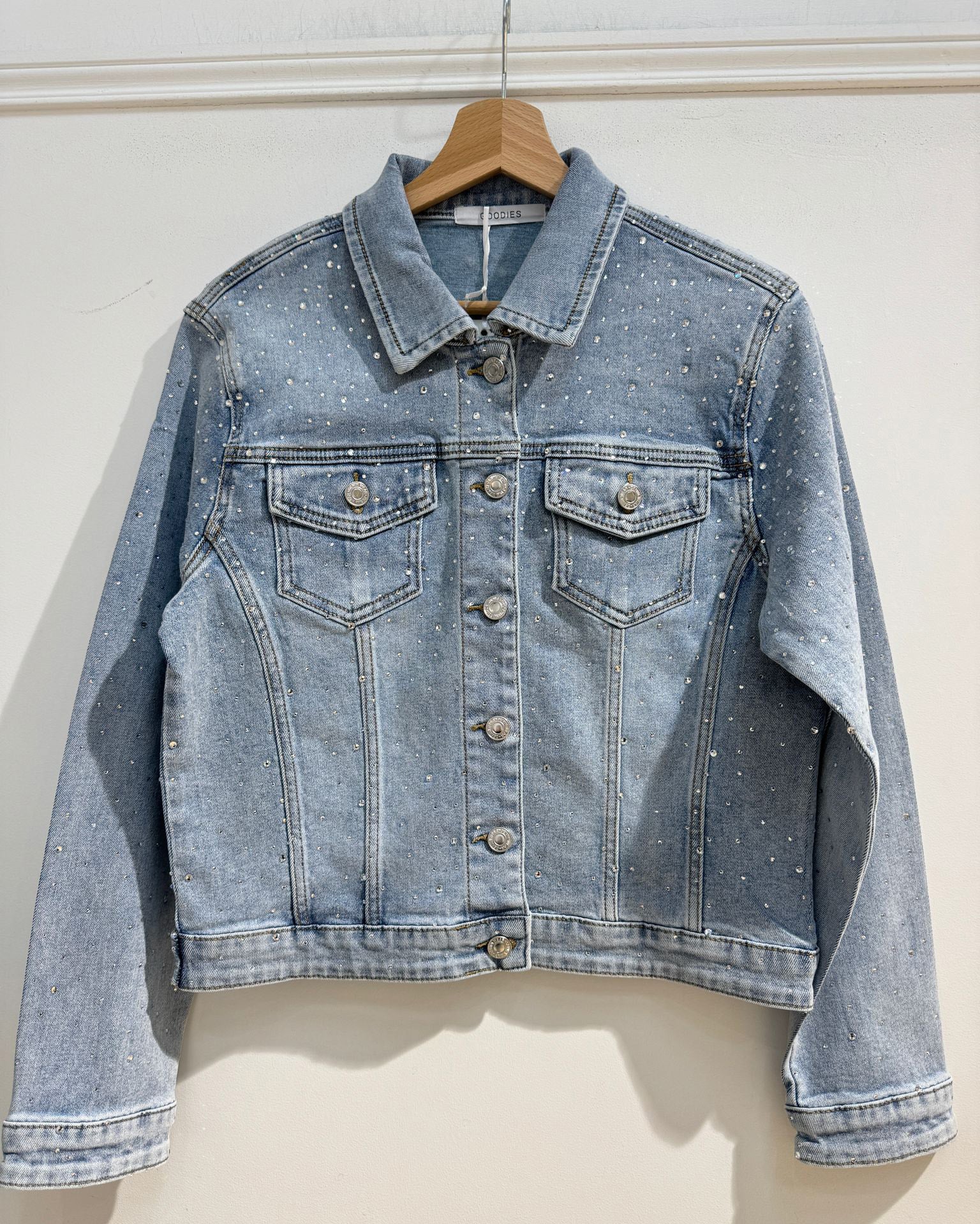 Goodies | Spijkerjacket Gina Blauw