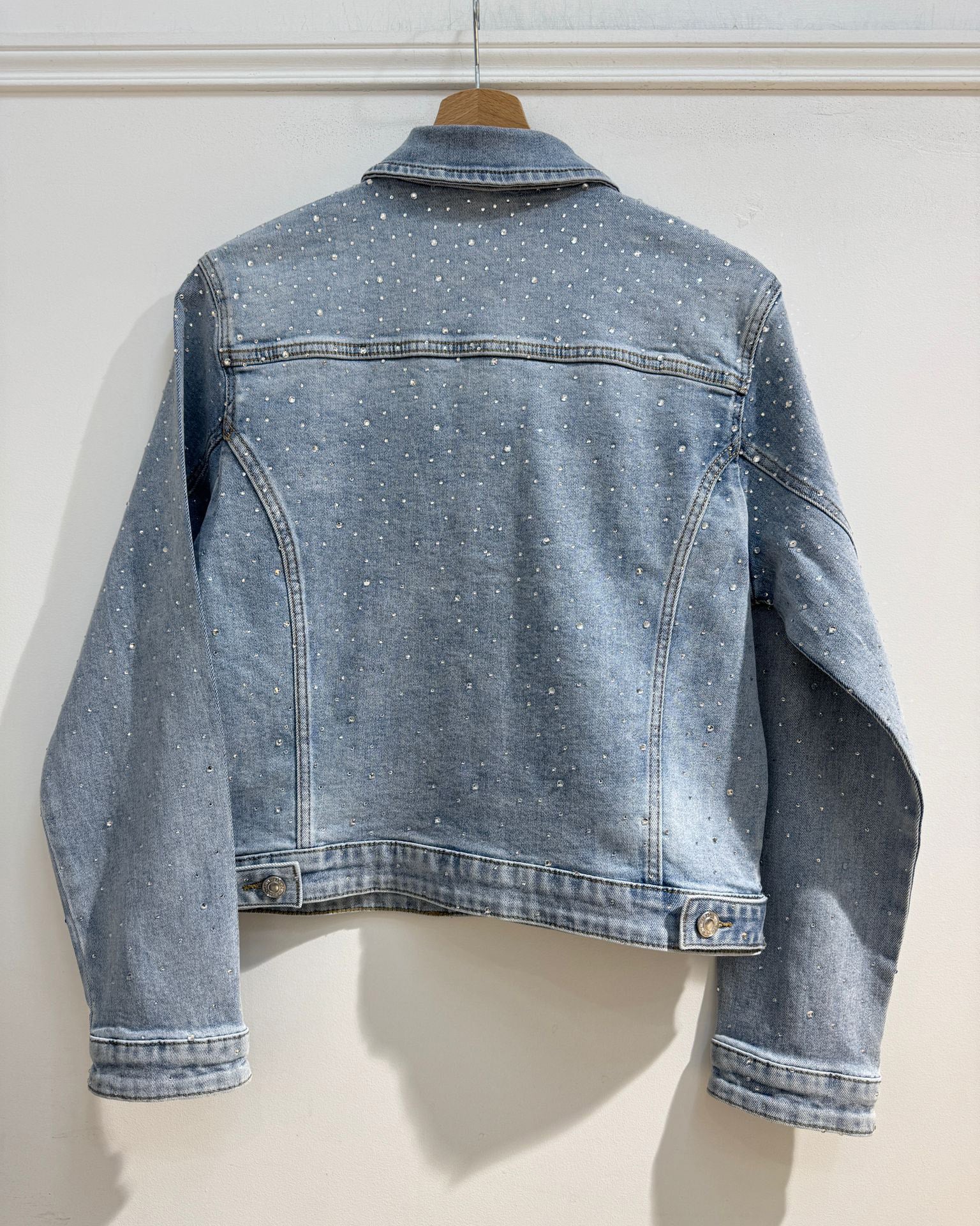 Goodies | Spijkerjacket Gina Blauw