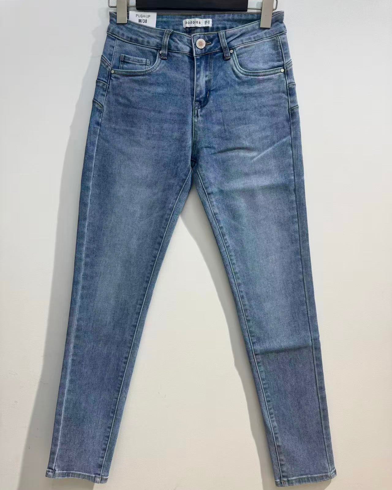 Goodies | Skinny jeans Noe Blauw