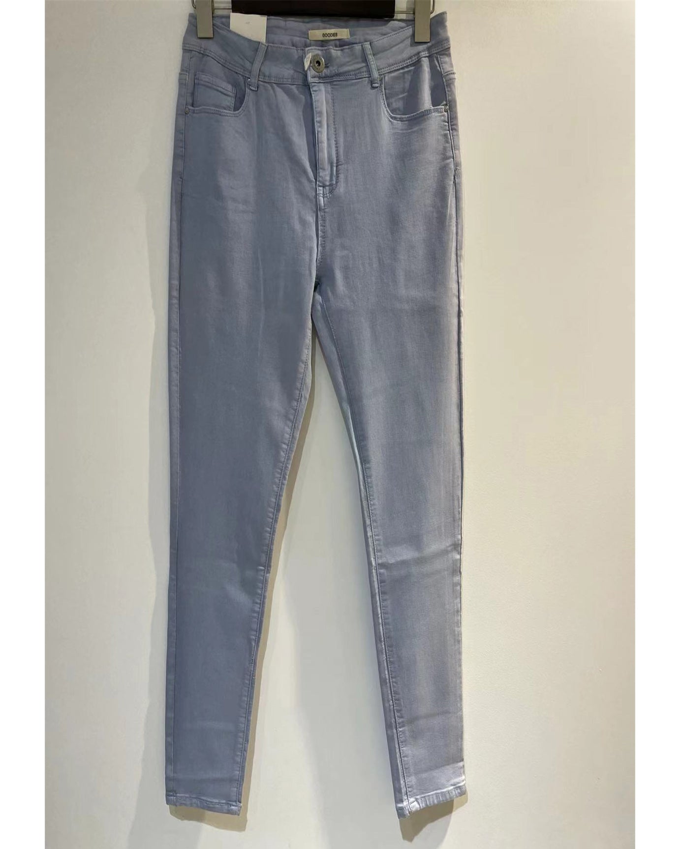 Goodies | Skinny jeans Lou-8 Lichtblauw