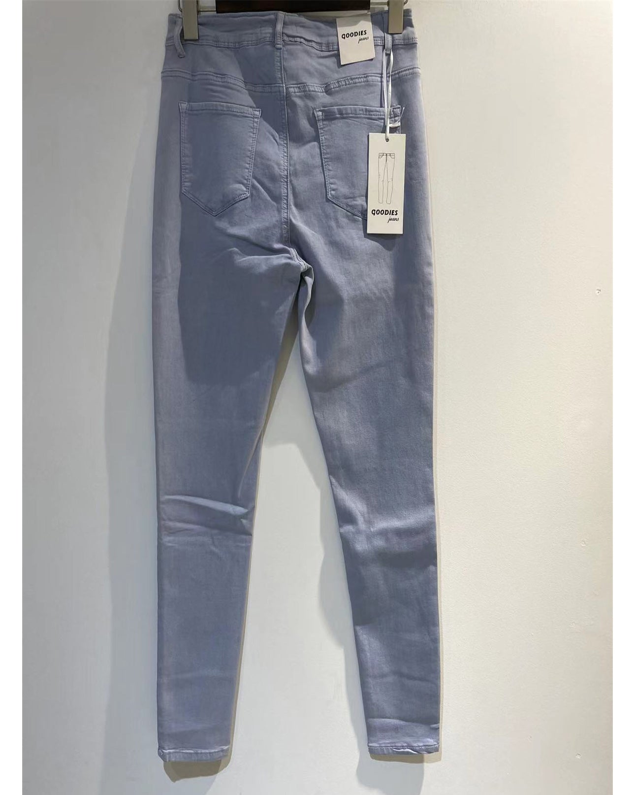 Goodies | Skinny jeans Lou-8 Lichtblauw