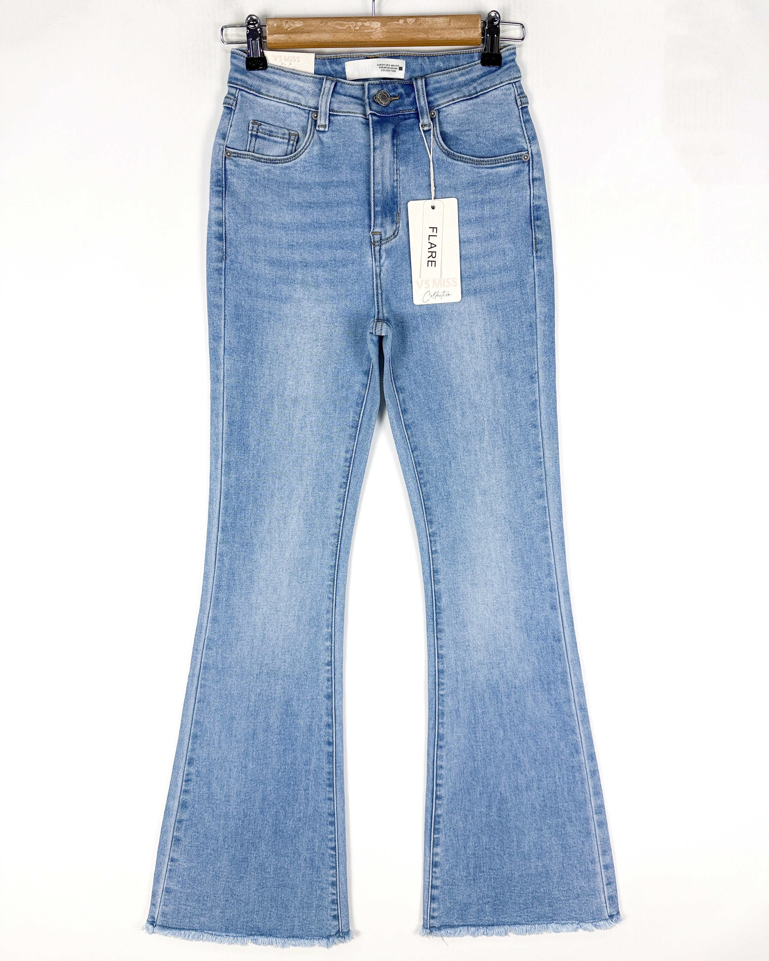 VS Miss | Flared jeans Zela Blauw