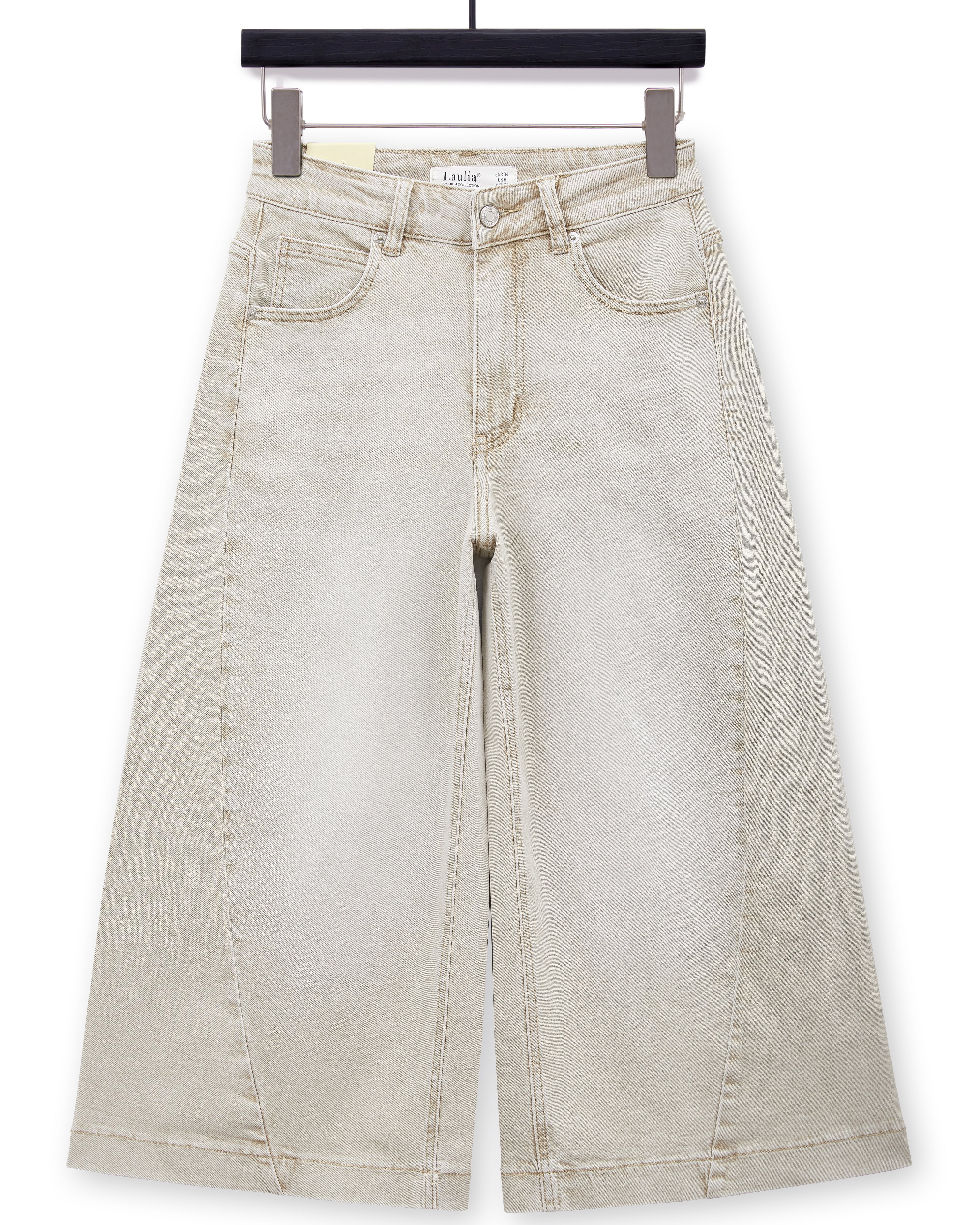 Laulia | Bermuda Mayke Beige