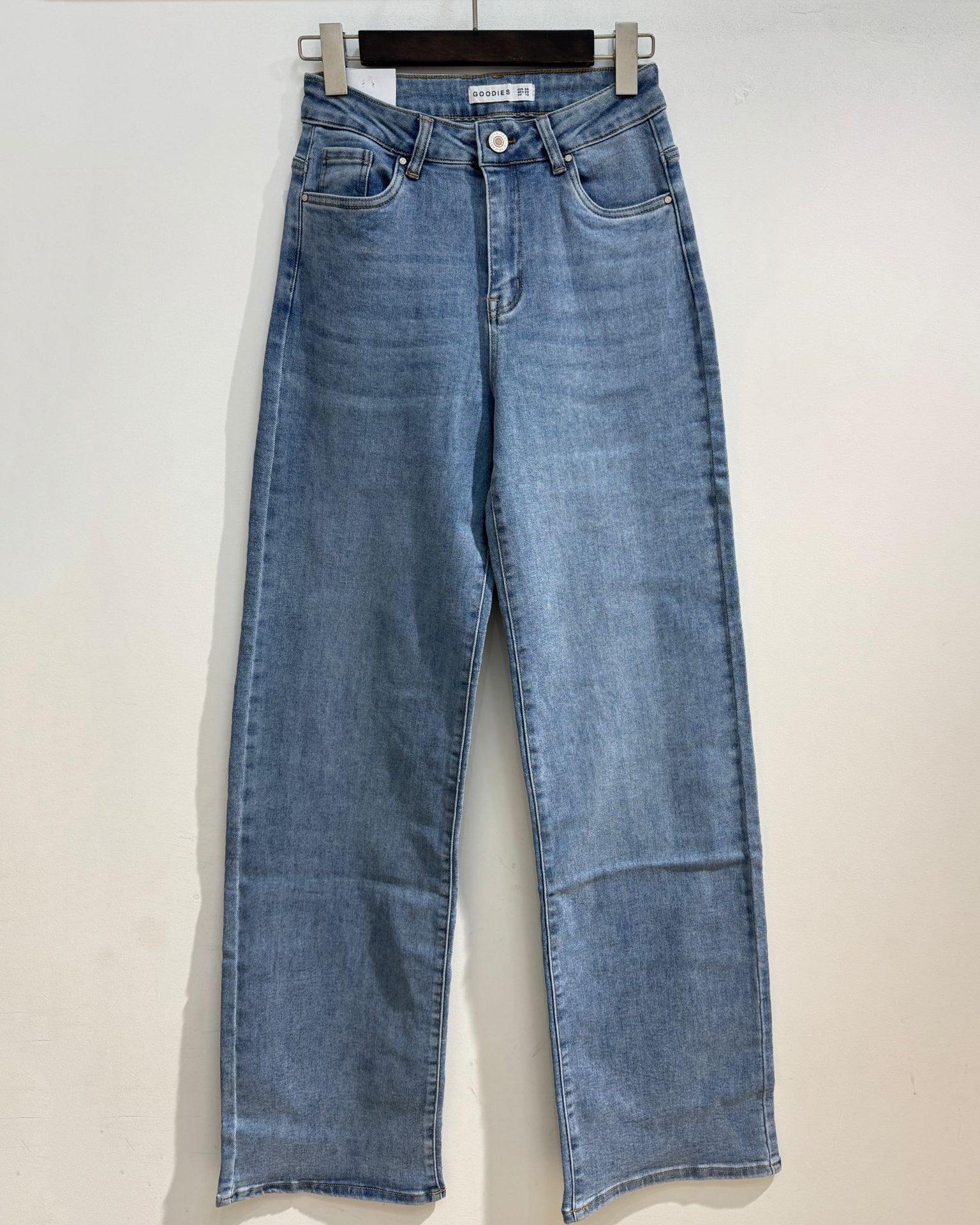 Goodies | Wide leg jeans Minny (TALL) Blauw