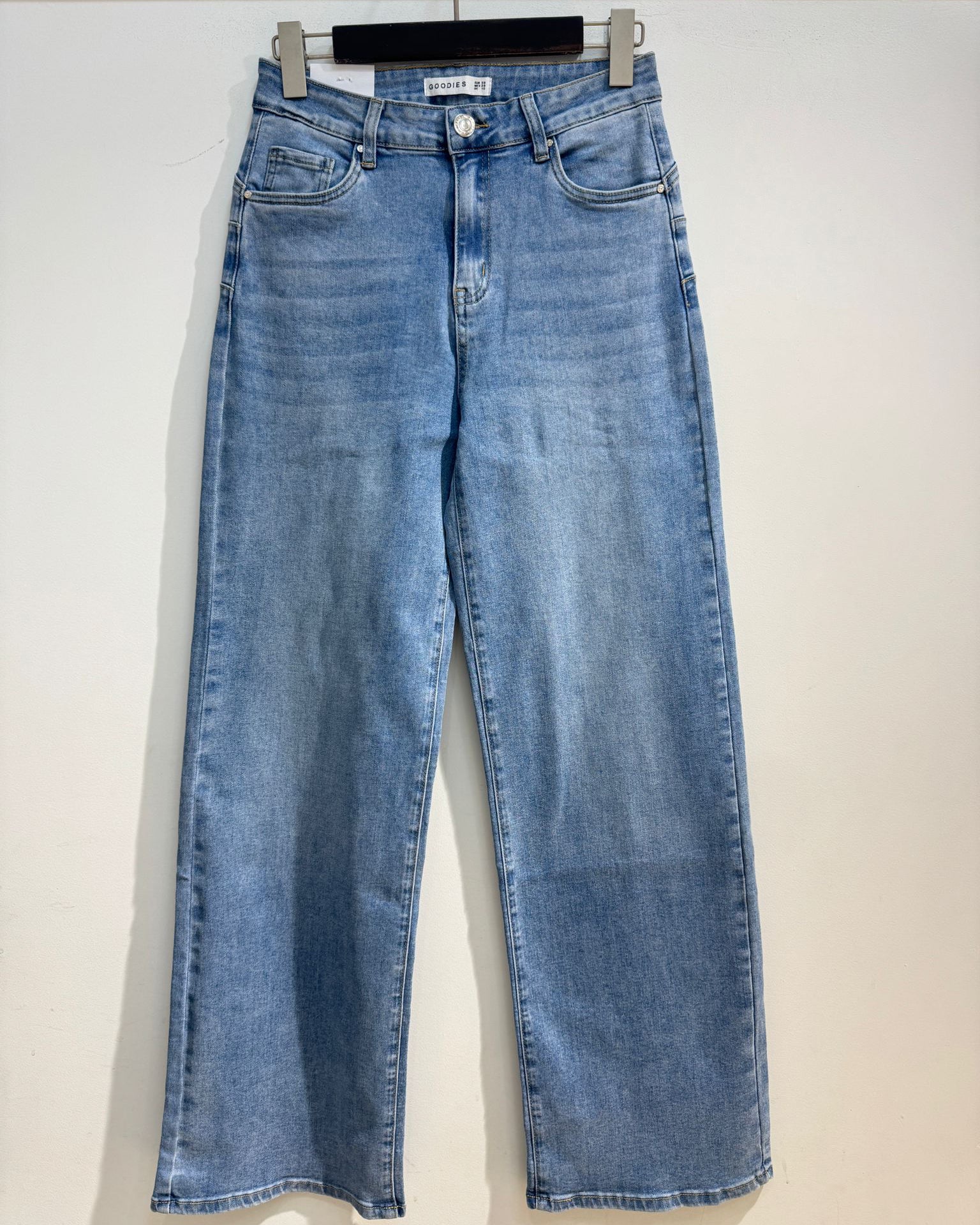 Goodies | Wide leg jeans Juna Blauw