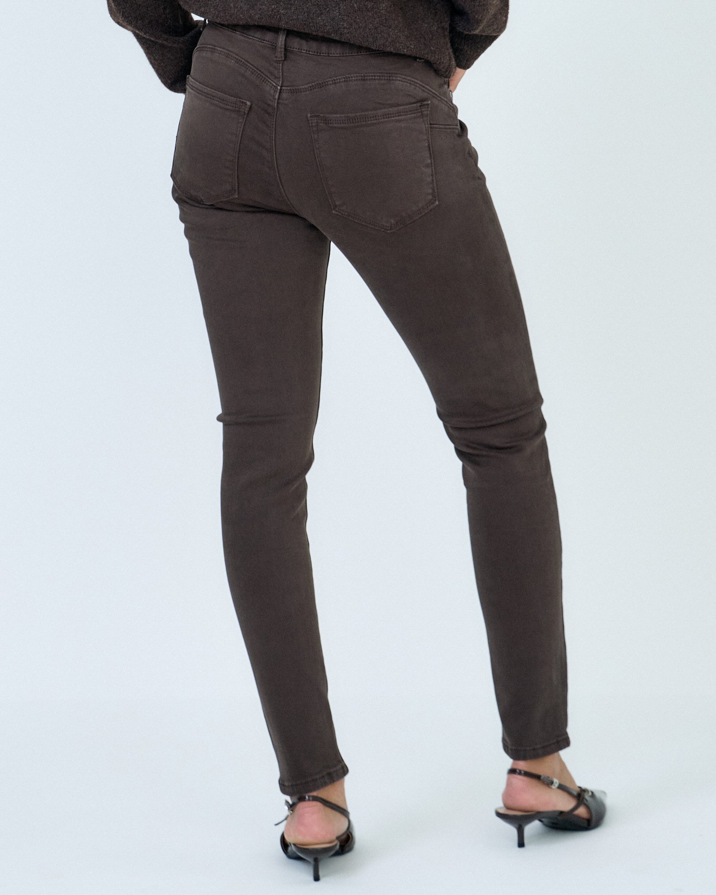 Ana & Lucy | Skinny jeans, Push up Lucie-CM Donkerbruin