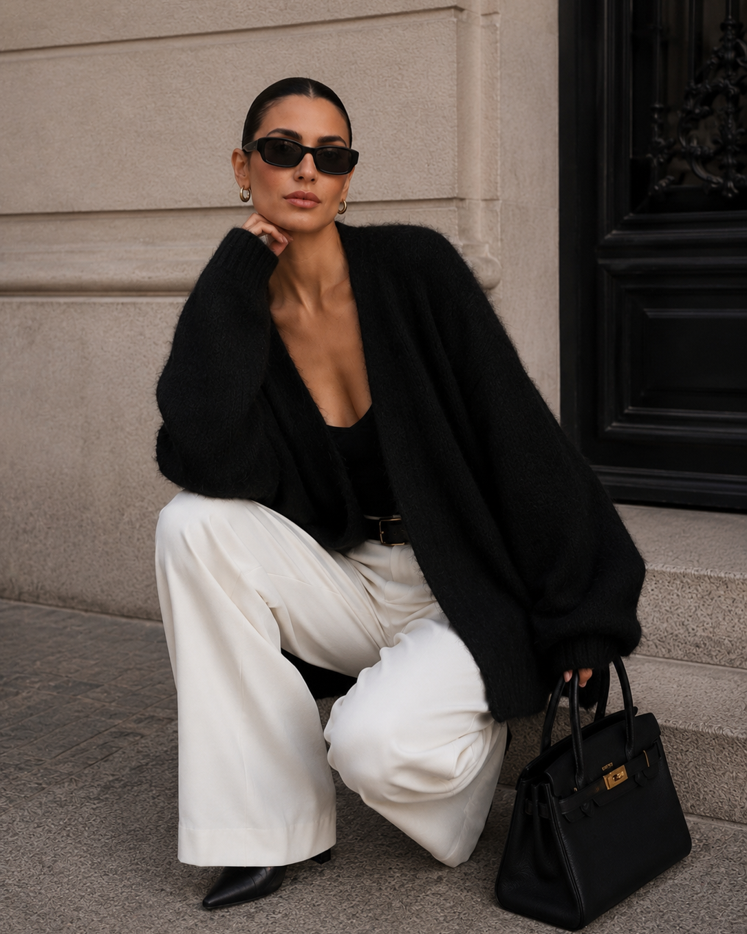 Lang vest Emily Zwart