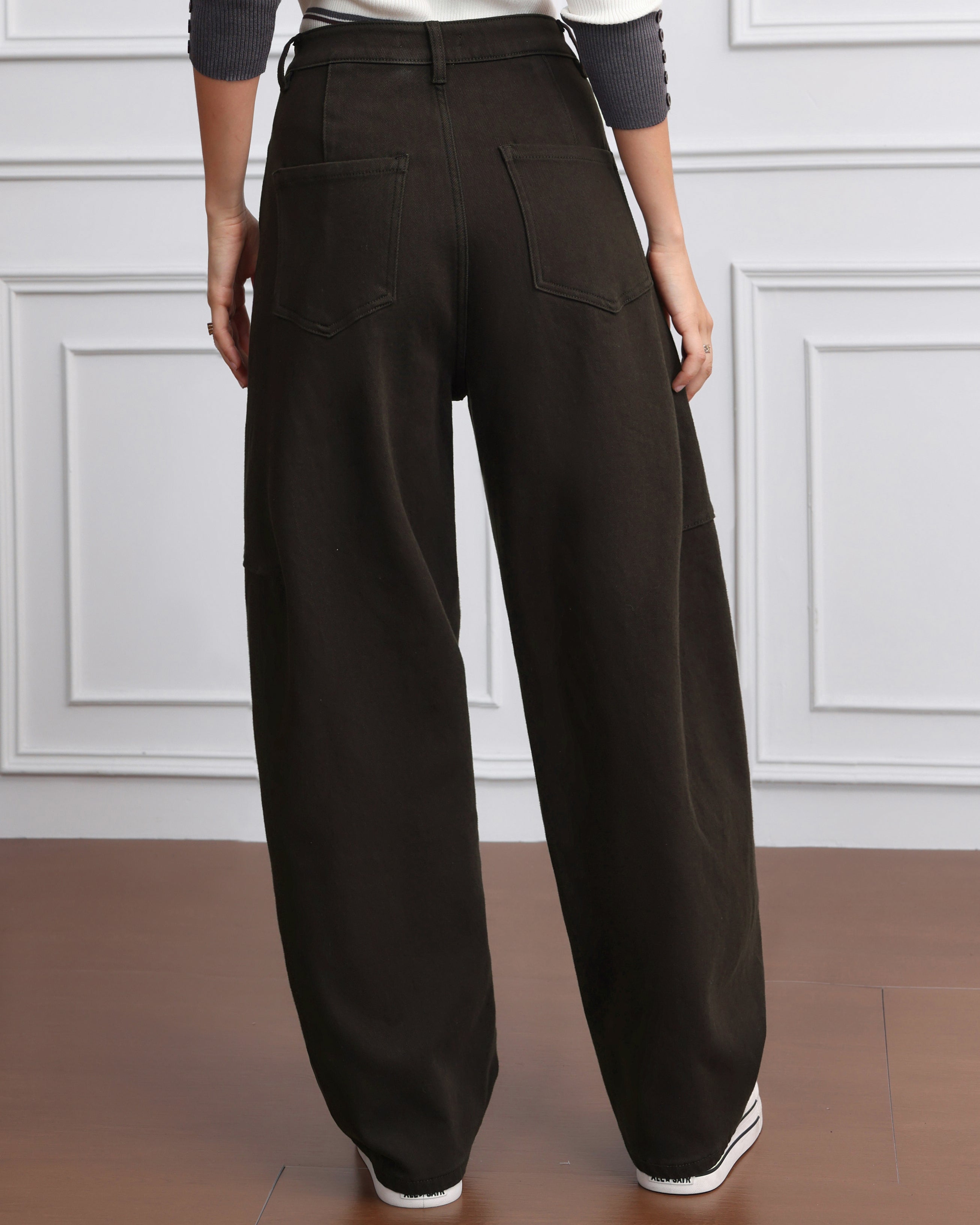 Jewelly | Ballon jeans Eva Donkerbruin