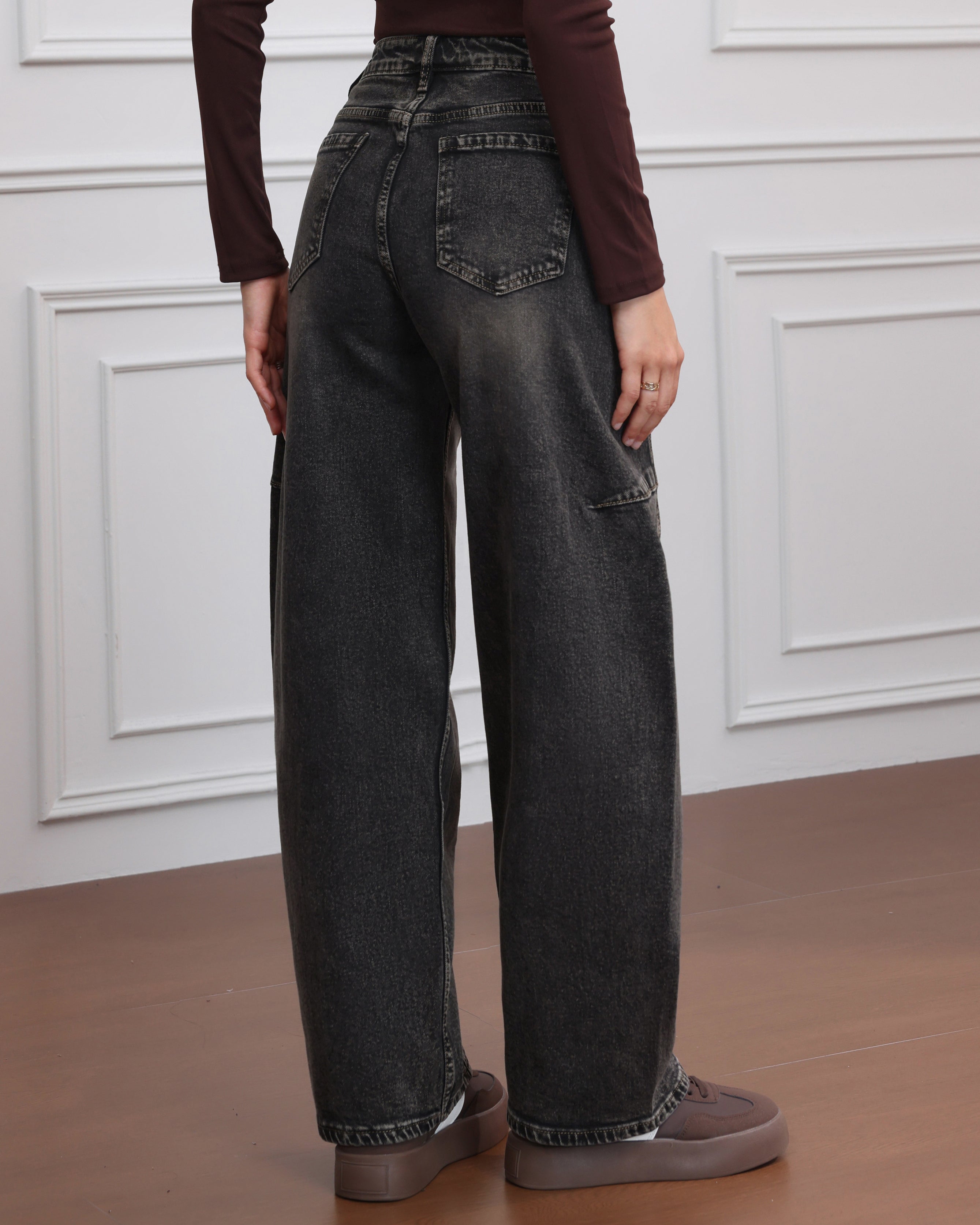 Jewelly | Ballon jeans Essie Donkerblauw