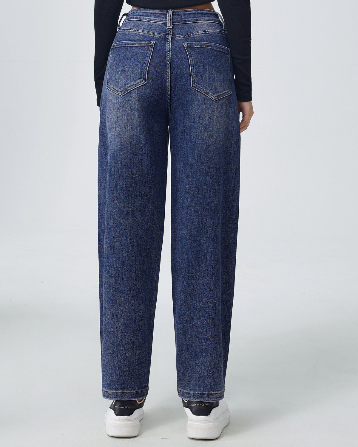 Hello Miss | Ballon jeans Mira-2 Donkerblauw