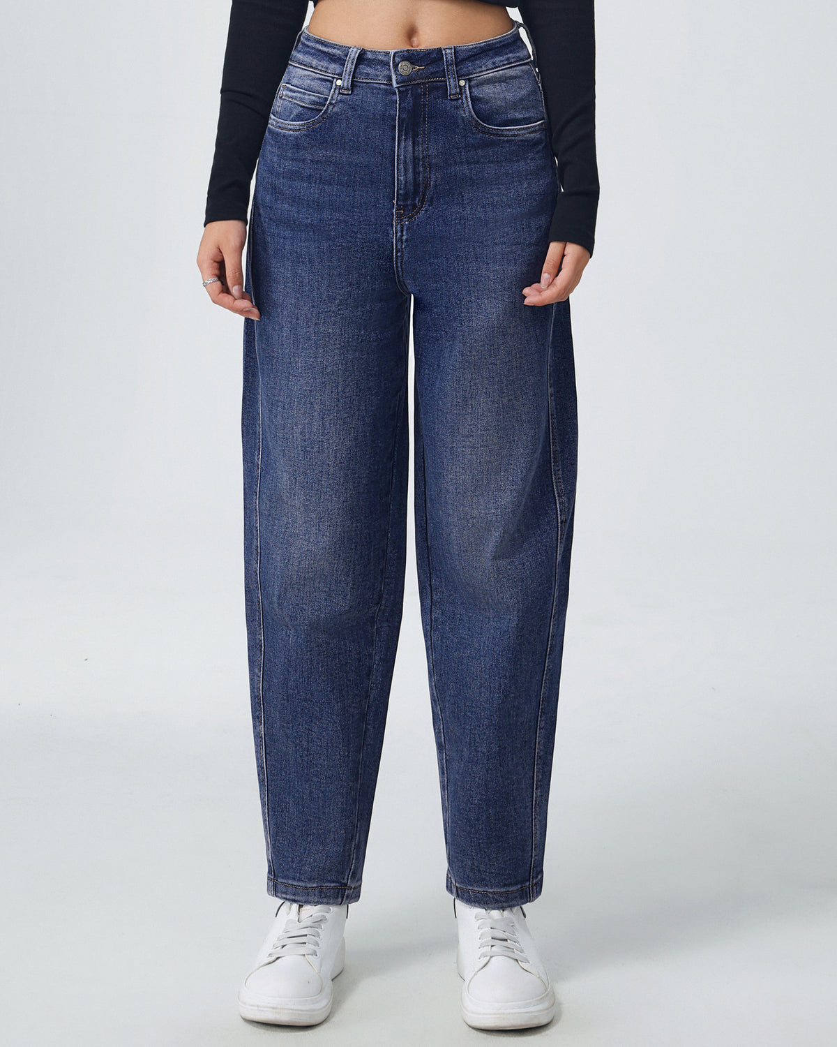 Hello Miss | Ballon jeans Mira-2 Donkerblauw