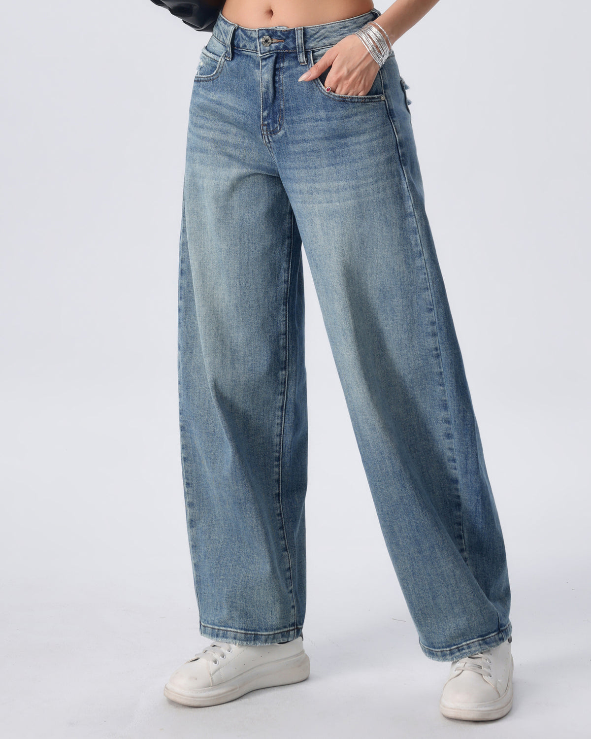 Hello Miss | Ballon jeans Irith Blauw