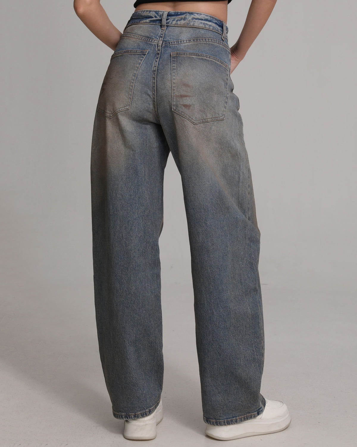 SeeSee Paris | Barrel jeans Kirsten Donkerblauw
