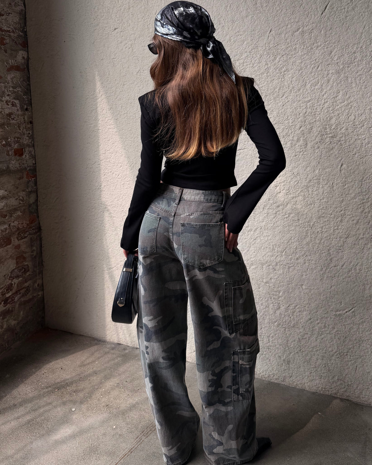 Lajoly | Ballon jeans cargo Izzy Camouflage