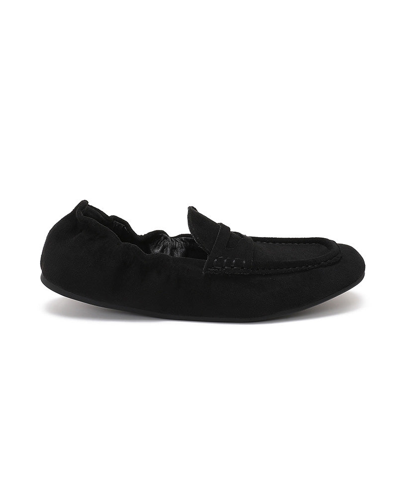 Loafer met elastische hiel Liorie Zwart
